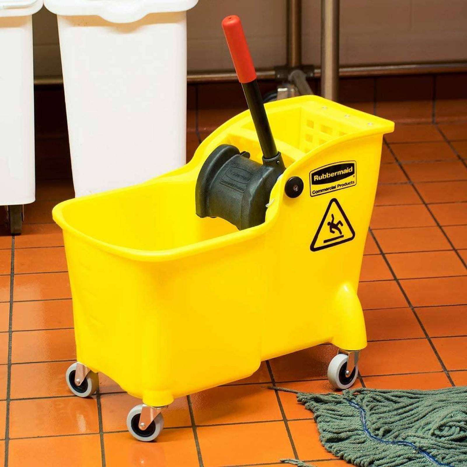 Cubeta Escurridor trapeador 29 L Rubbermaid Commercial