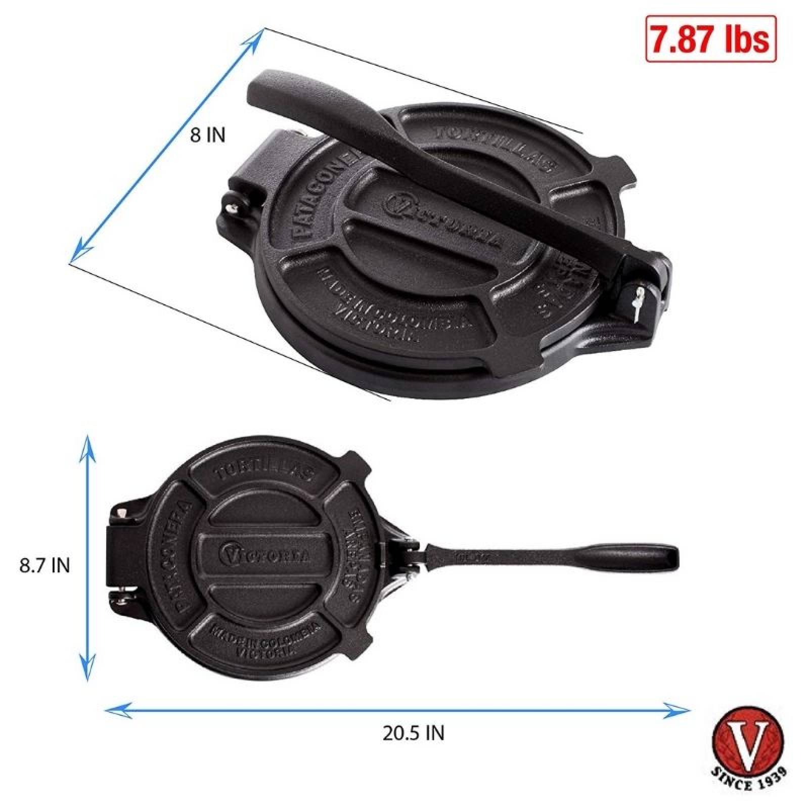 Prensa Para Tortilla Manual Hierro Fundido Victoria Colombia