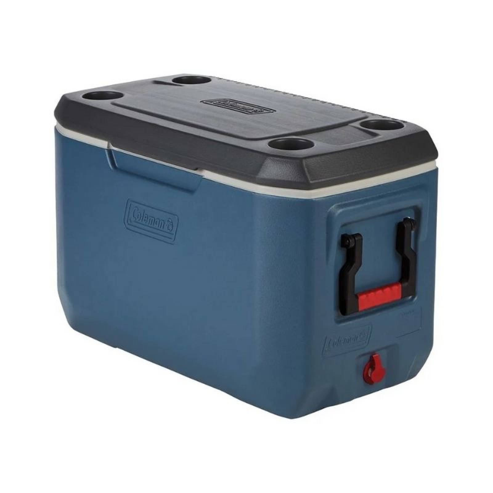 Hielera 70 Qt 100 Latas Xtreme Azul con Gris Coleman