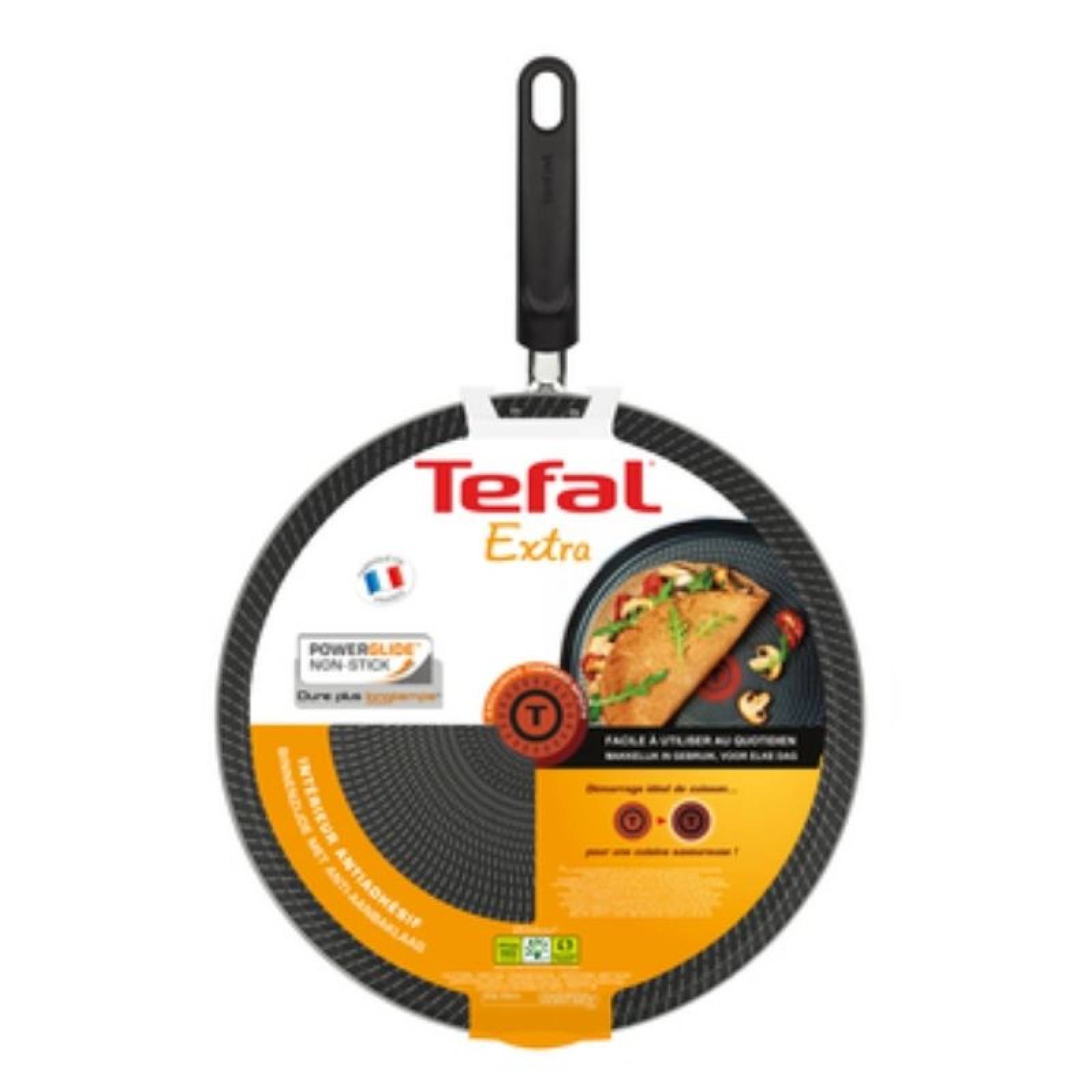 Crepera Antiadherente 34 Cm Gigante T Fal Tefal