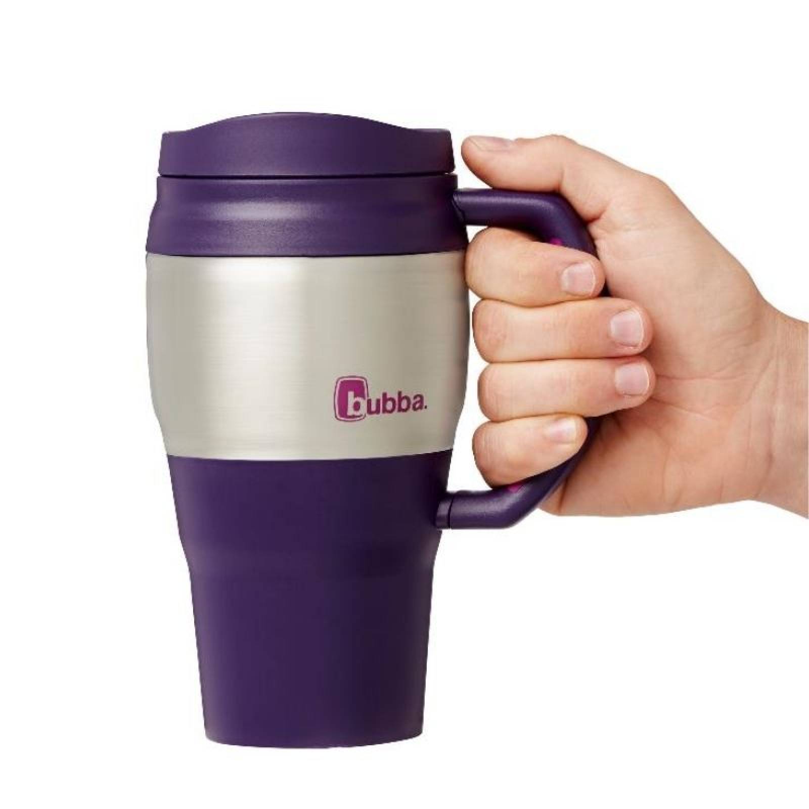 Termo Con Asa 20 oz   591 ml Morado Frio o Caliente Bubba