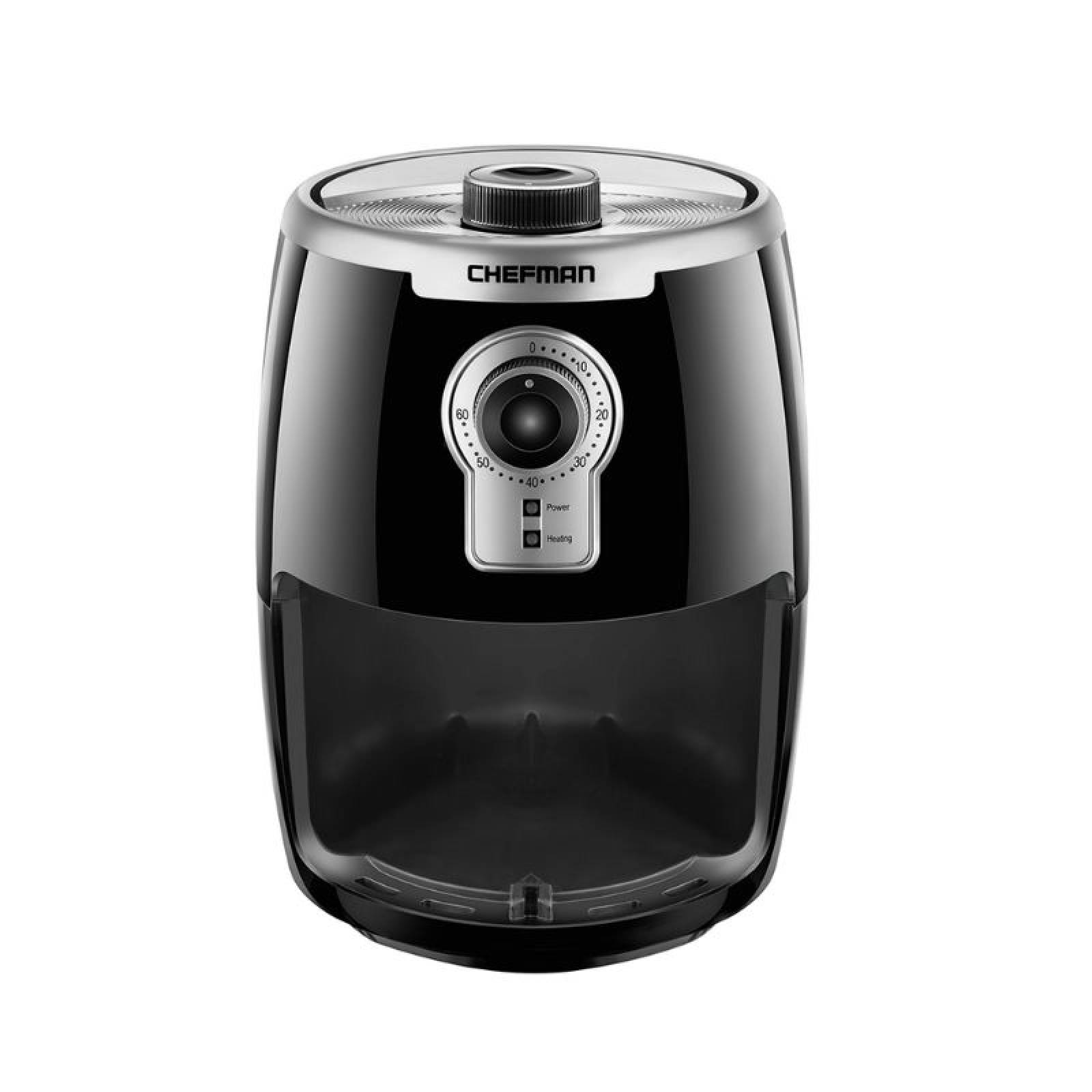 Freidora de Aire 2 L Negra 1000W Chefman AirFryer