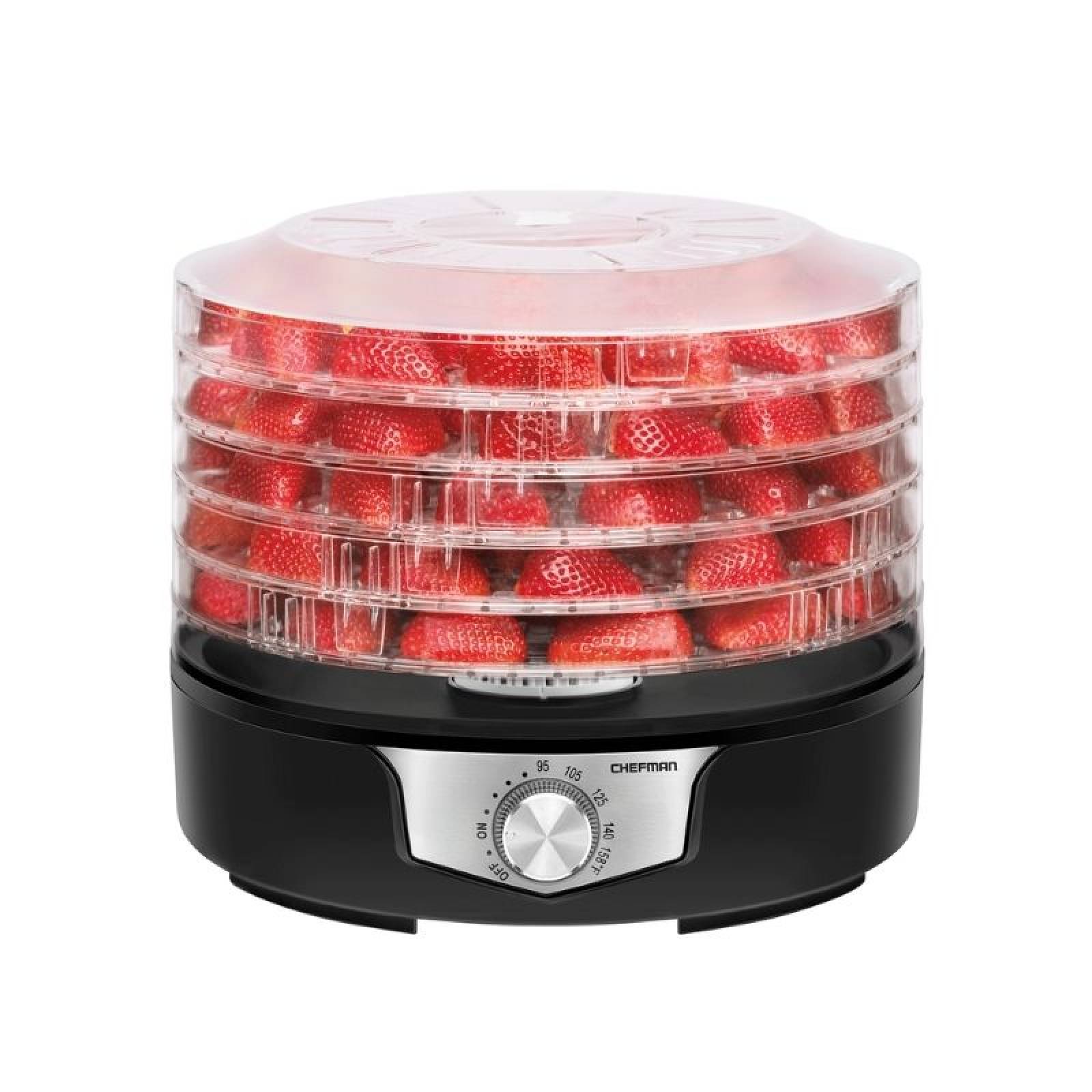 Deshidratador de Alimentos 5 Bandejas 350W Chefman