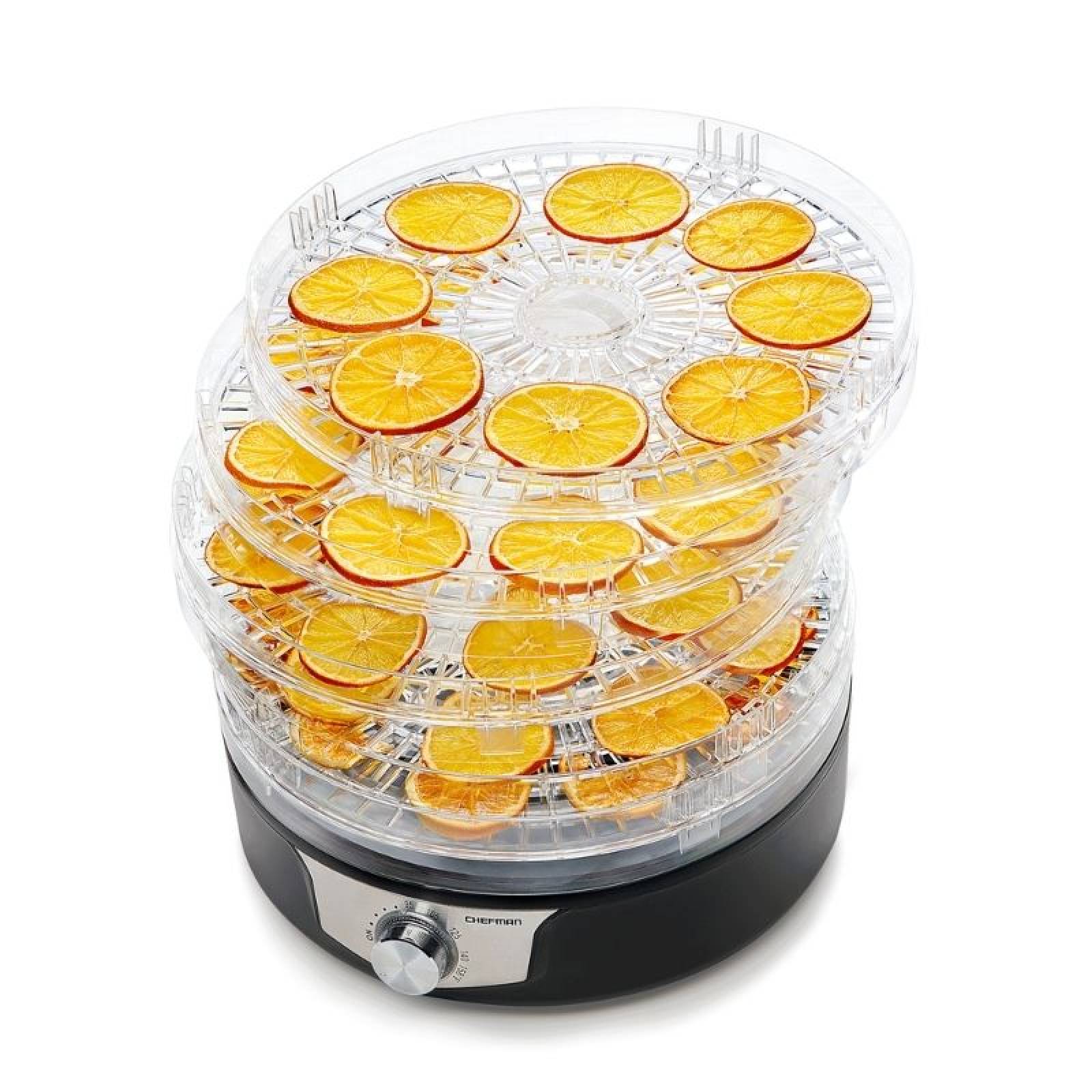 Deshidratador de Alimentos 5 Bandejas 350W Chefman