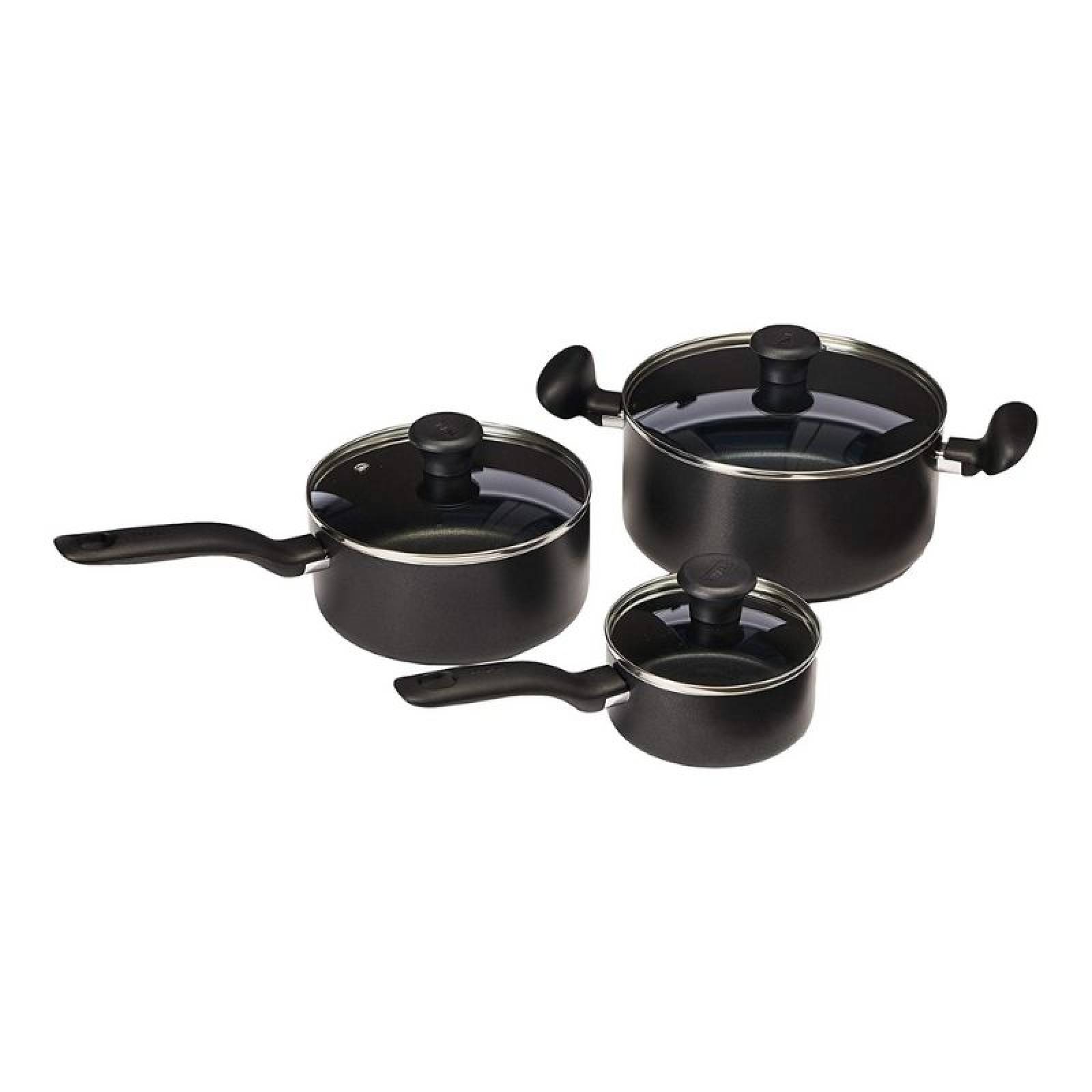 Bateria de Cocina Antiadherente 20pz Initiatives Tefal T fal