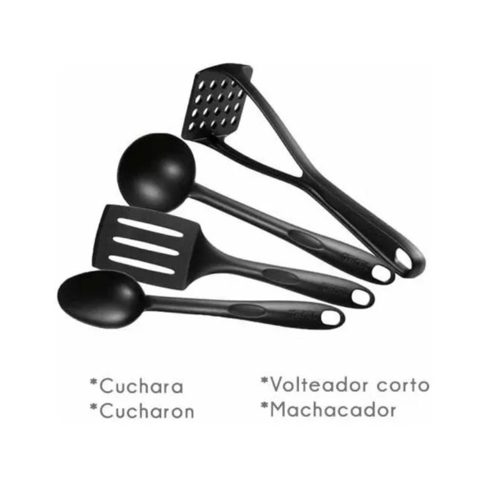 Set de Utensilios 13 Pzas Vital K2473684M Tefal   Tfal 