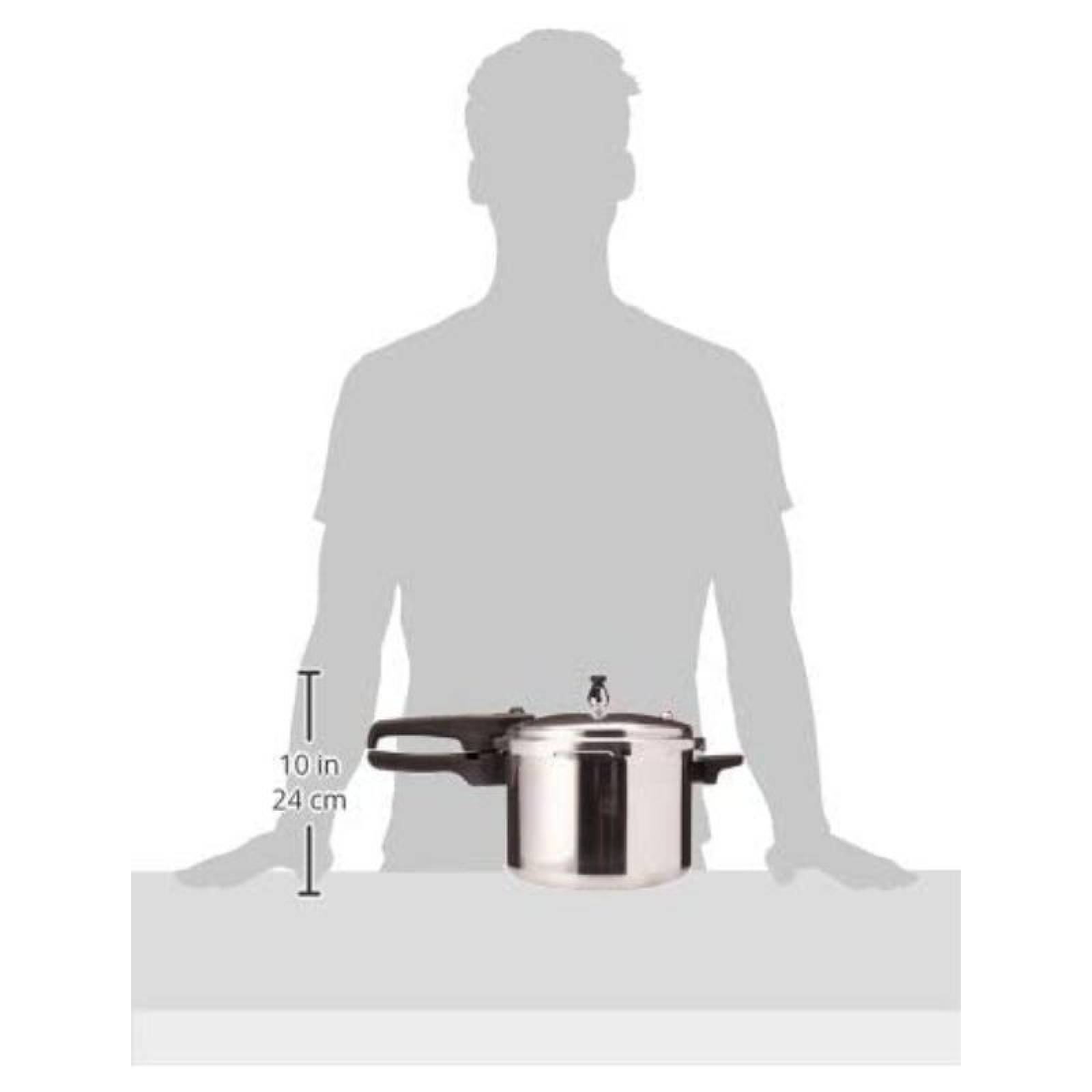 Olla de Presion 6 L Express Aluminio Tefal T fal