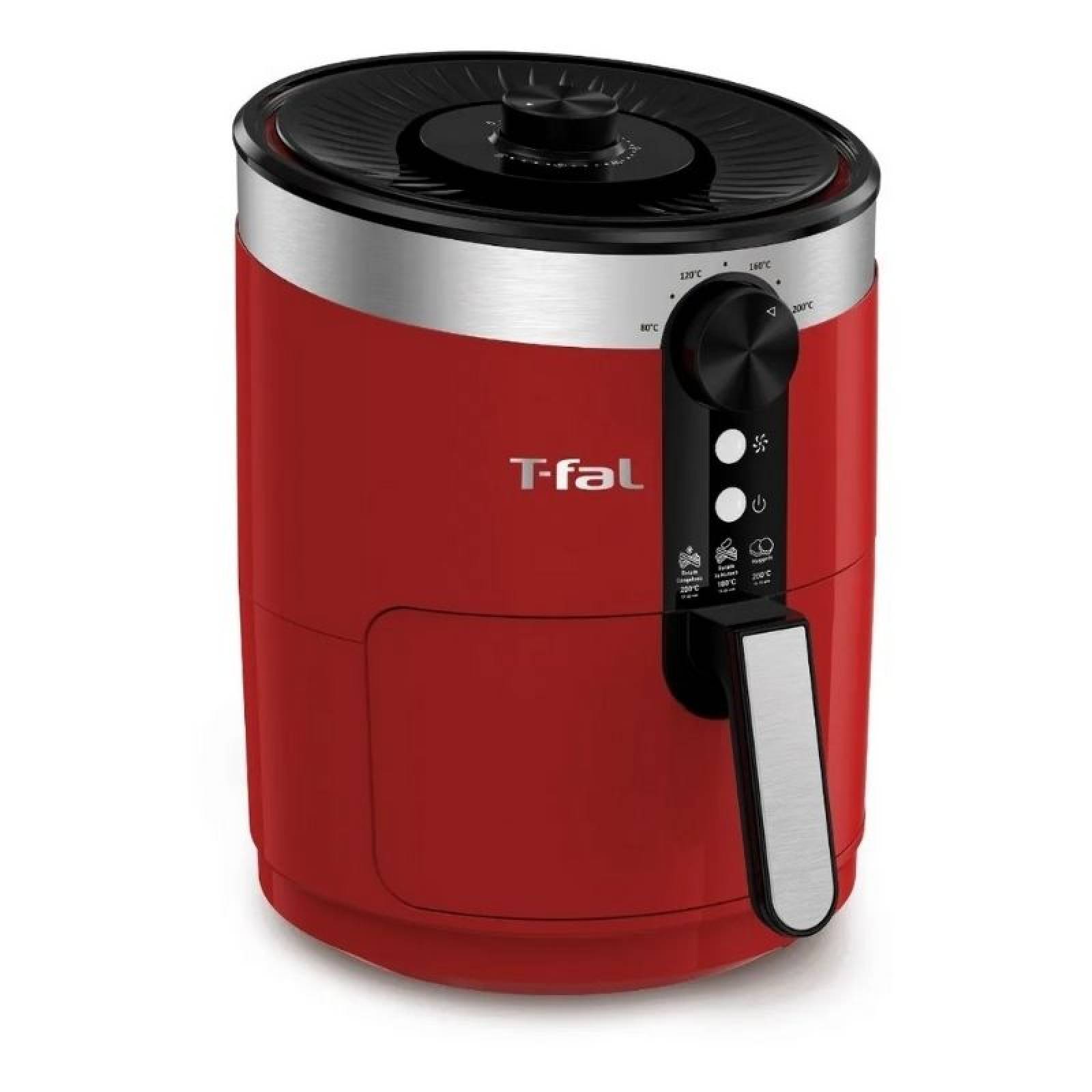 Freidora de Aire  Electrica 35 L Roja 1200 W Tefal T Fal