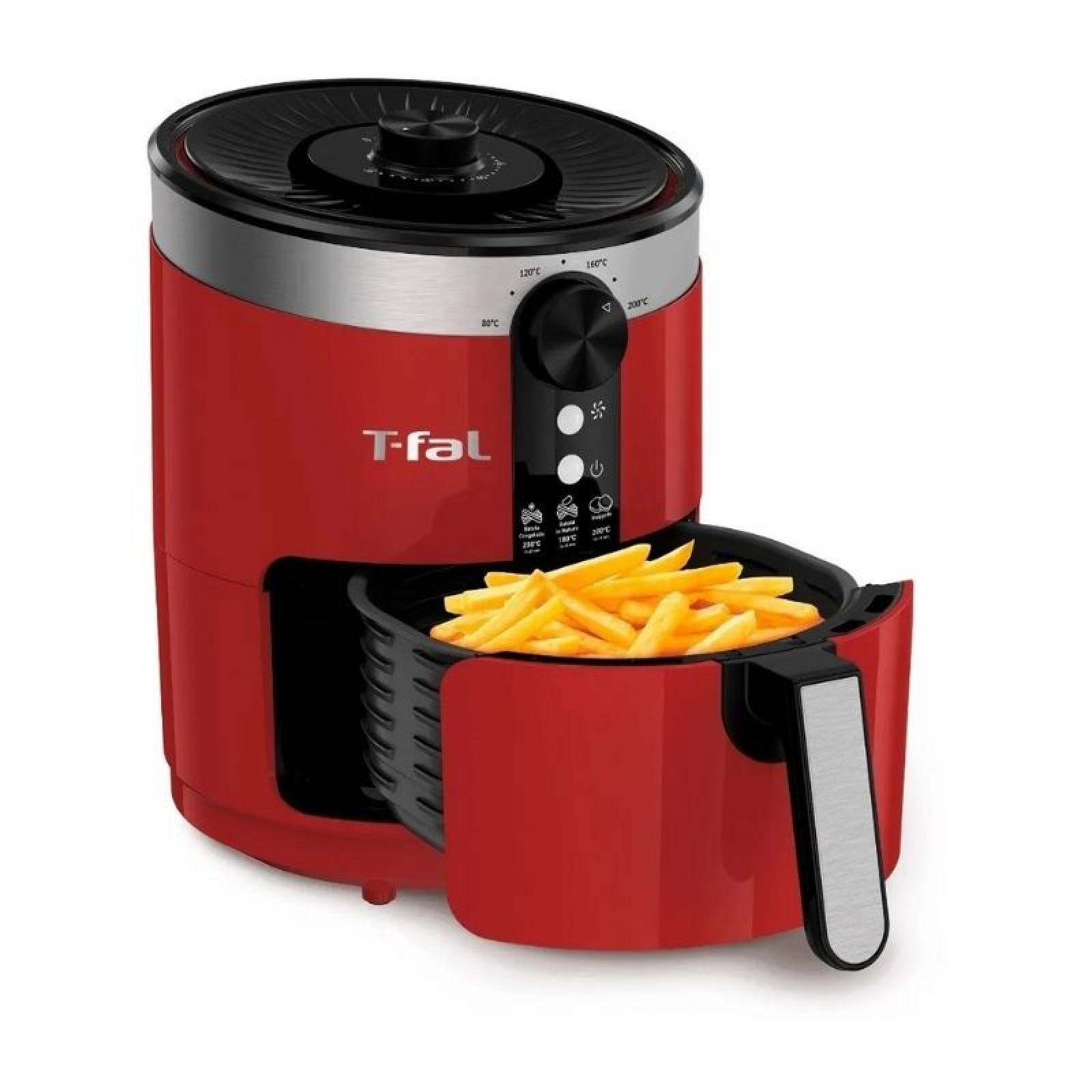 Freidora de Aire  Electrica 35 L Roja 1200 W Tefal T Fal