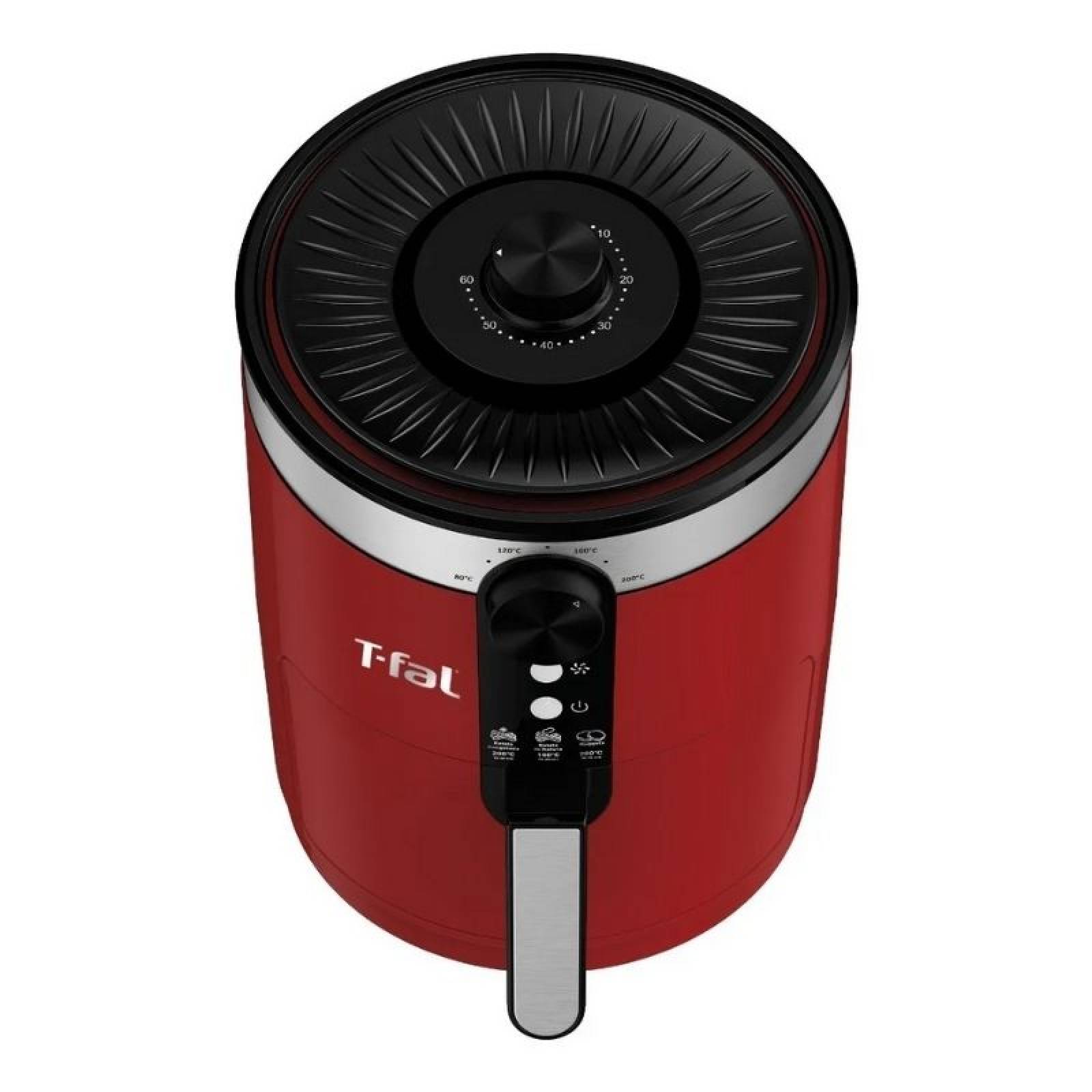 Freidora de Aire  Electrica 35 L Roja 1200 W Tefal T Fal