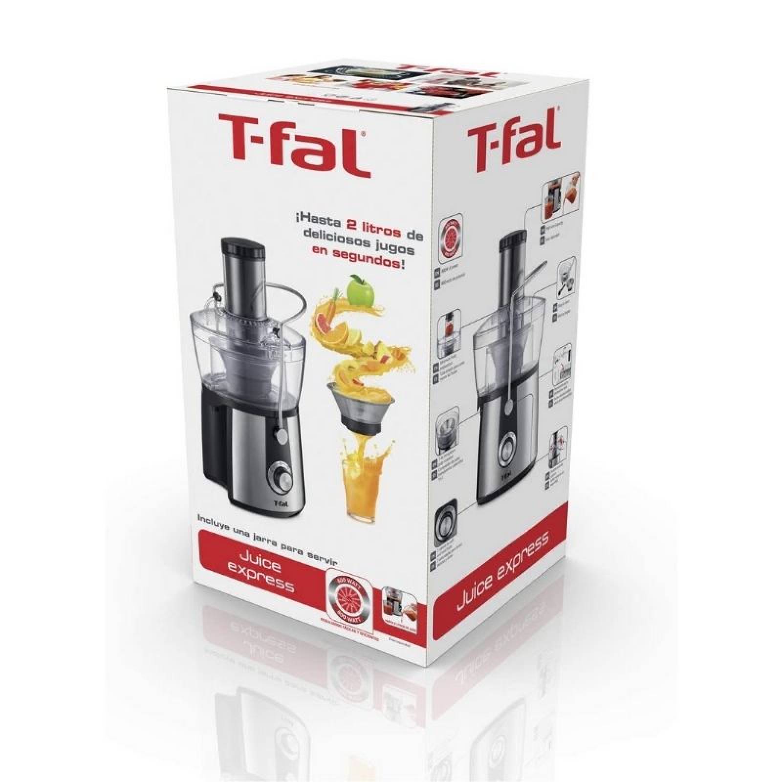 Extractor de Jugos Express 800 W   2 Litros T fal   Tefal