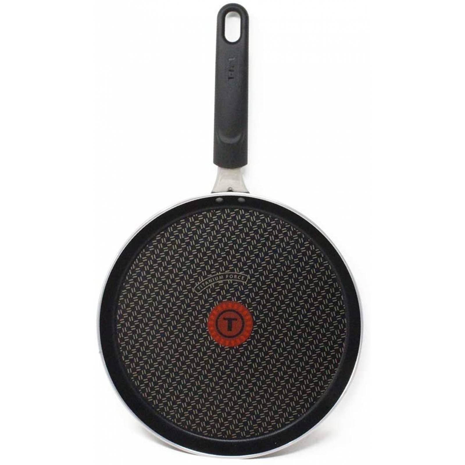 Sarten Crepera 25 cm Hard Titanium Negro Tefal  T fal