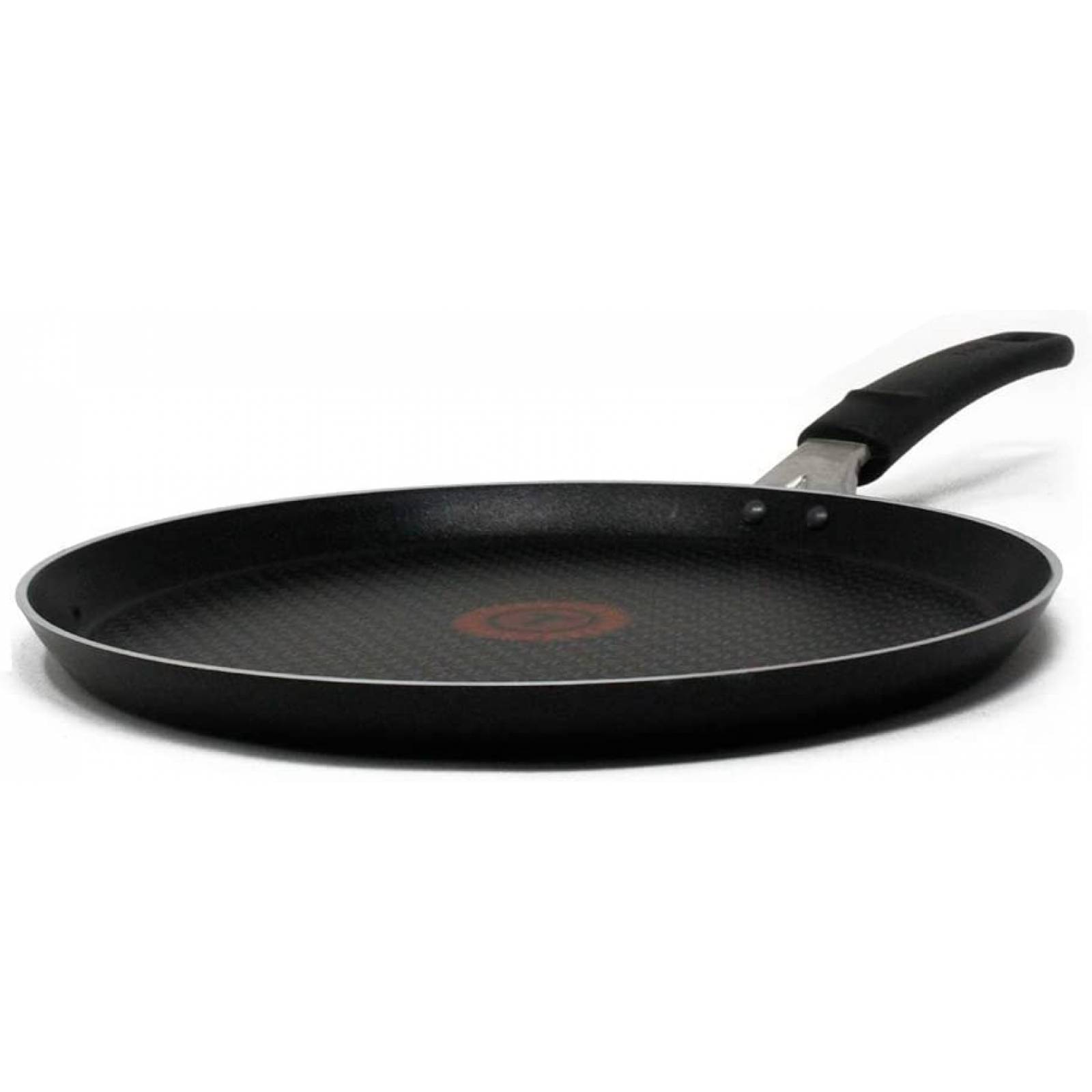 Sarten Crepera 25 cm Hard Titanium Negro Tefal  T fal