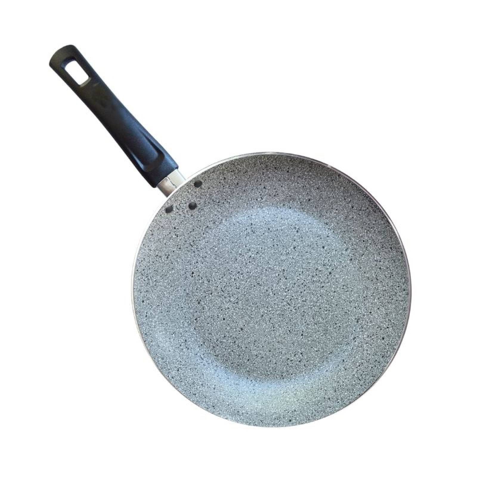 Juego de 3 Sartenes Aluminio 202430 cm Pompeya Delizia 