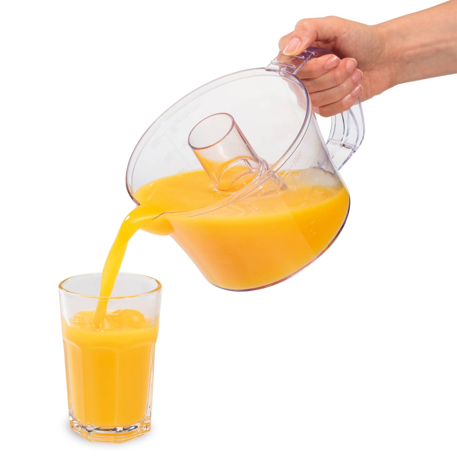 Exprimidor Jugos Citricos Jarra Plastico 1 L Proctor Silex