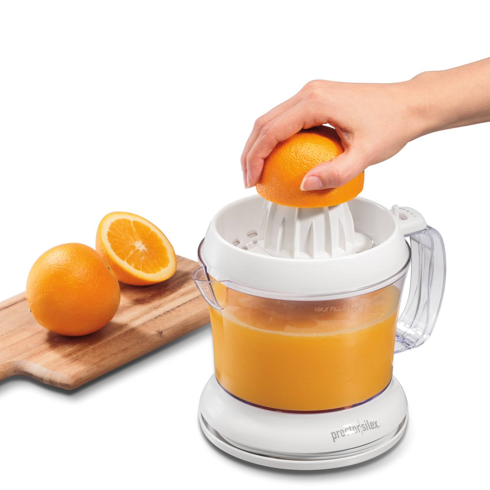 Exprimidor Jugos Citricos Jarra Plastico 1 L Proctor Silex