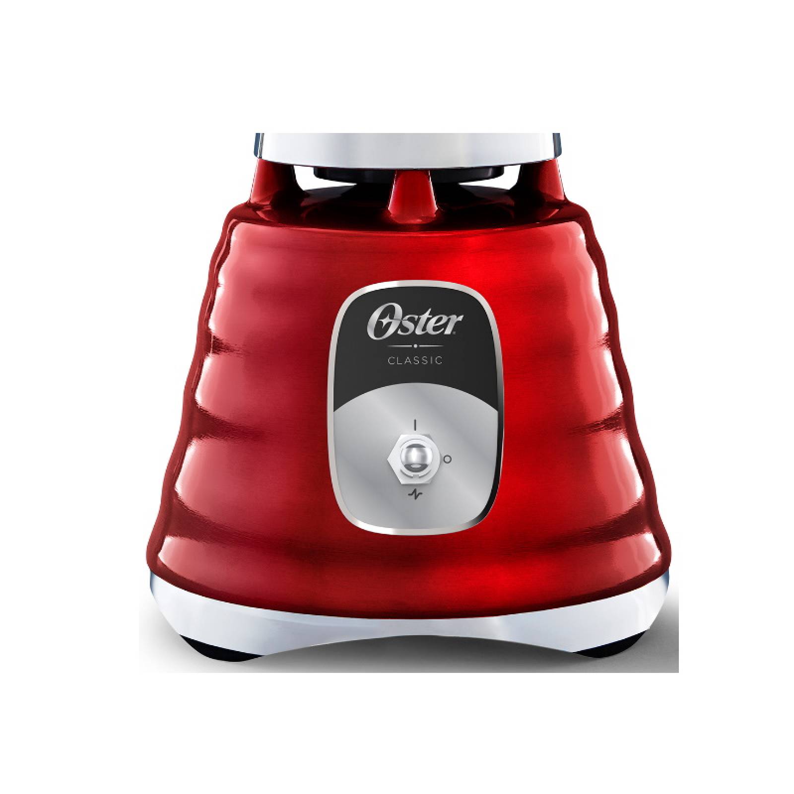 Licuadora Roja Vaso Vidrio 2 Vel 700 W 4126 Oster
