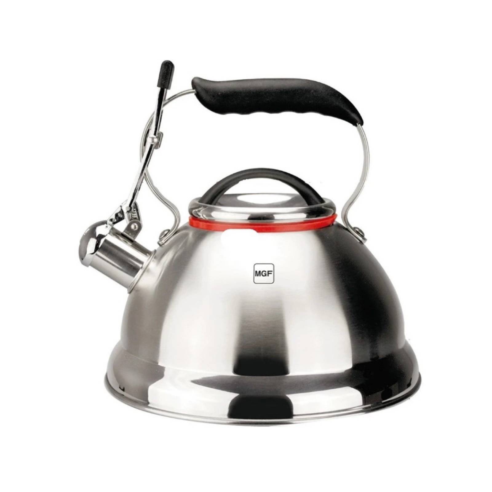 Tetera 3 Lts Acero Inoxidable Magefesa Nova 30