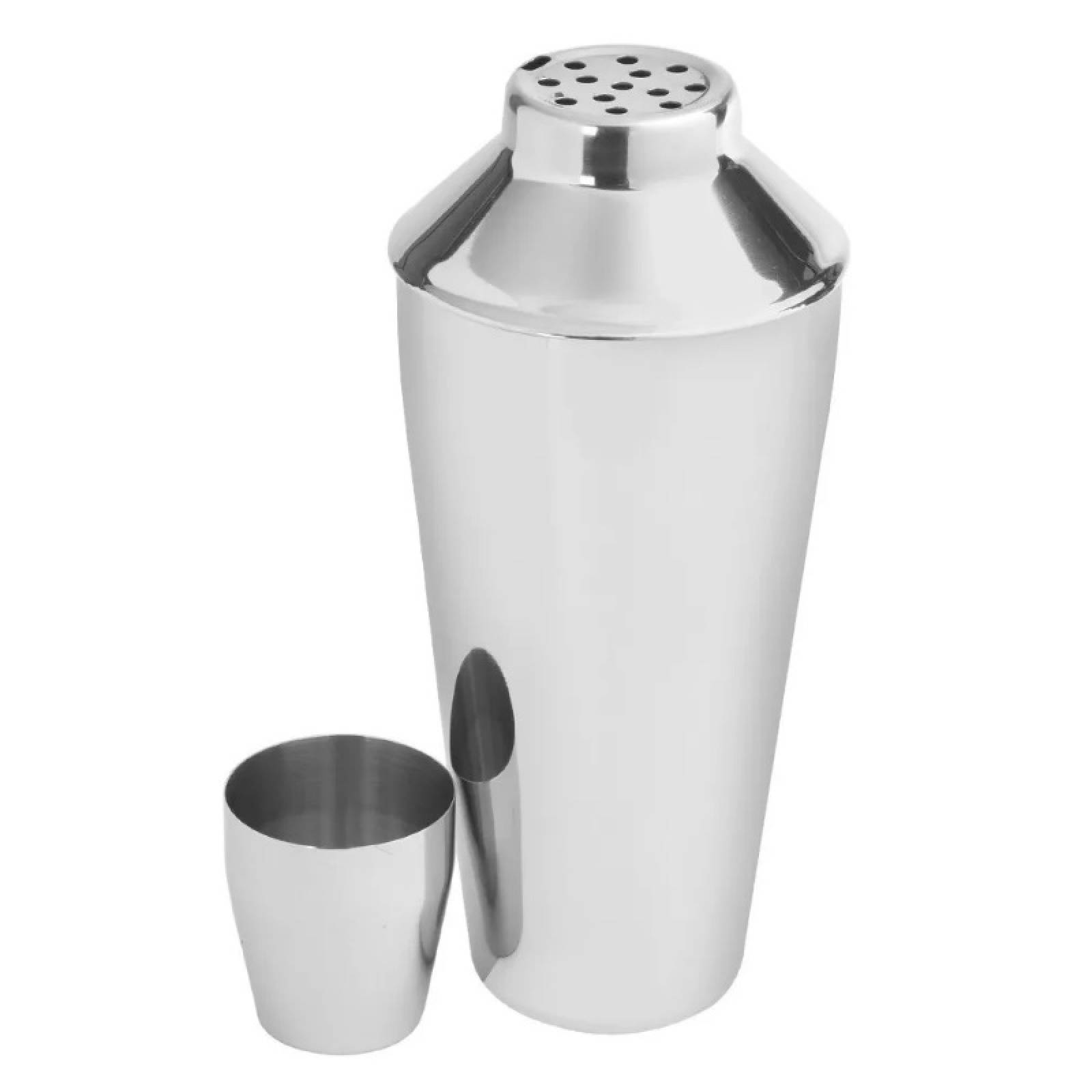 Coctelero Bar Shaker Clásico 3 Pzas 830 ml Acero Inox Winco BS 3P