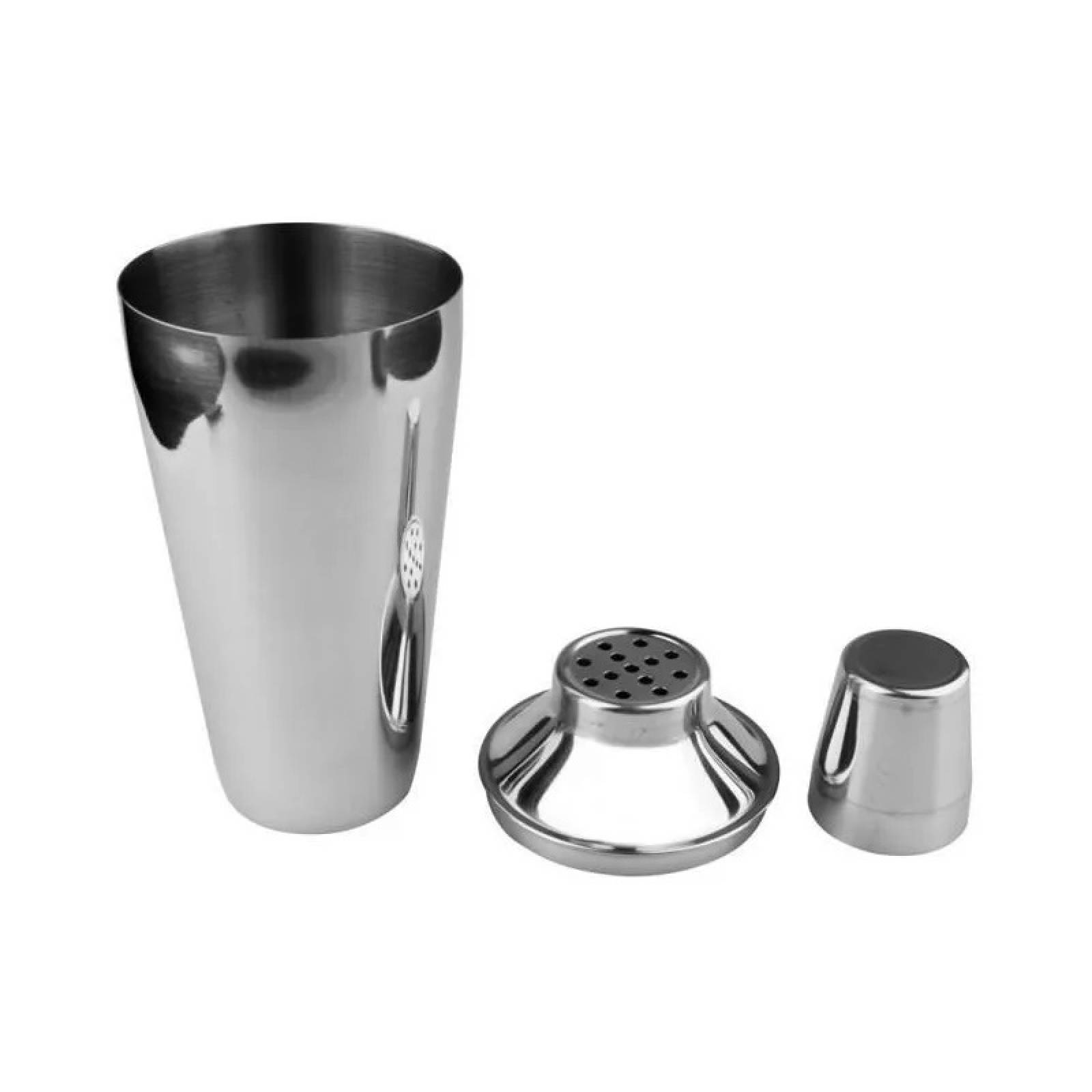 Coctelero Bar Shaker Clásico 3 Pzas 830 ml Acero Inox Winco BS 3P