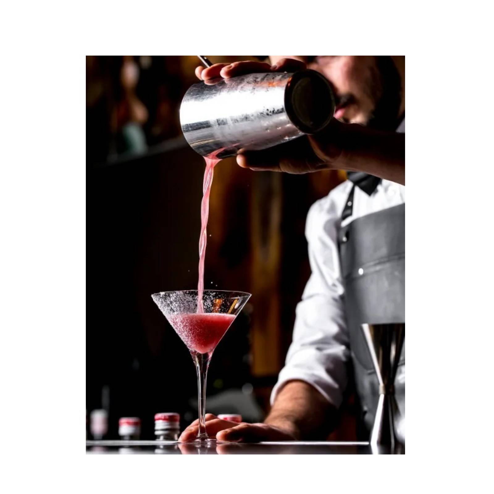 Coctelero Bar Shaker Clásico 3 Pzas 830 ml Acero Inox Winco BS 3P