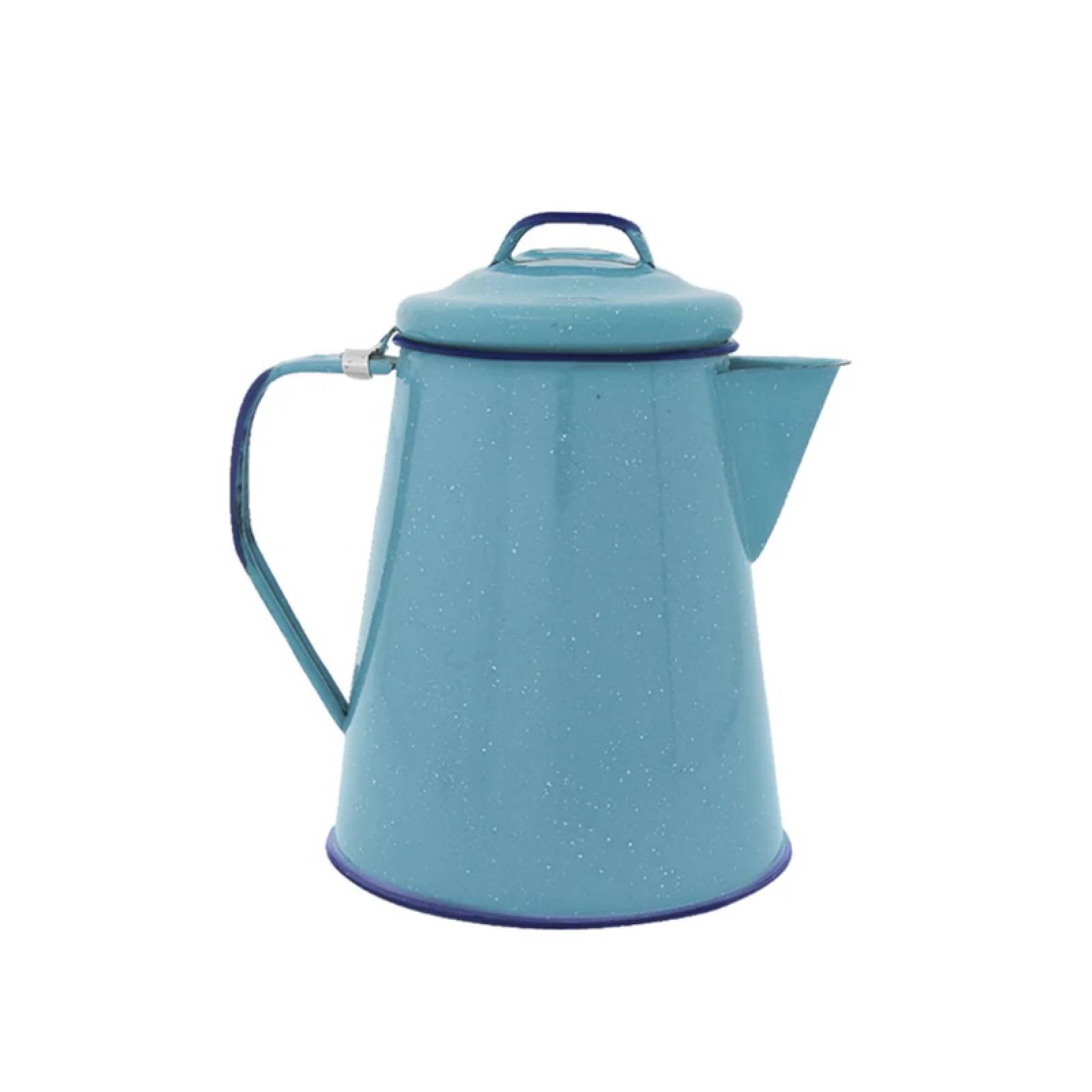 Tetera Peltre Tradicional 2 Lts Azul Cinsa