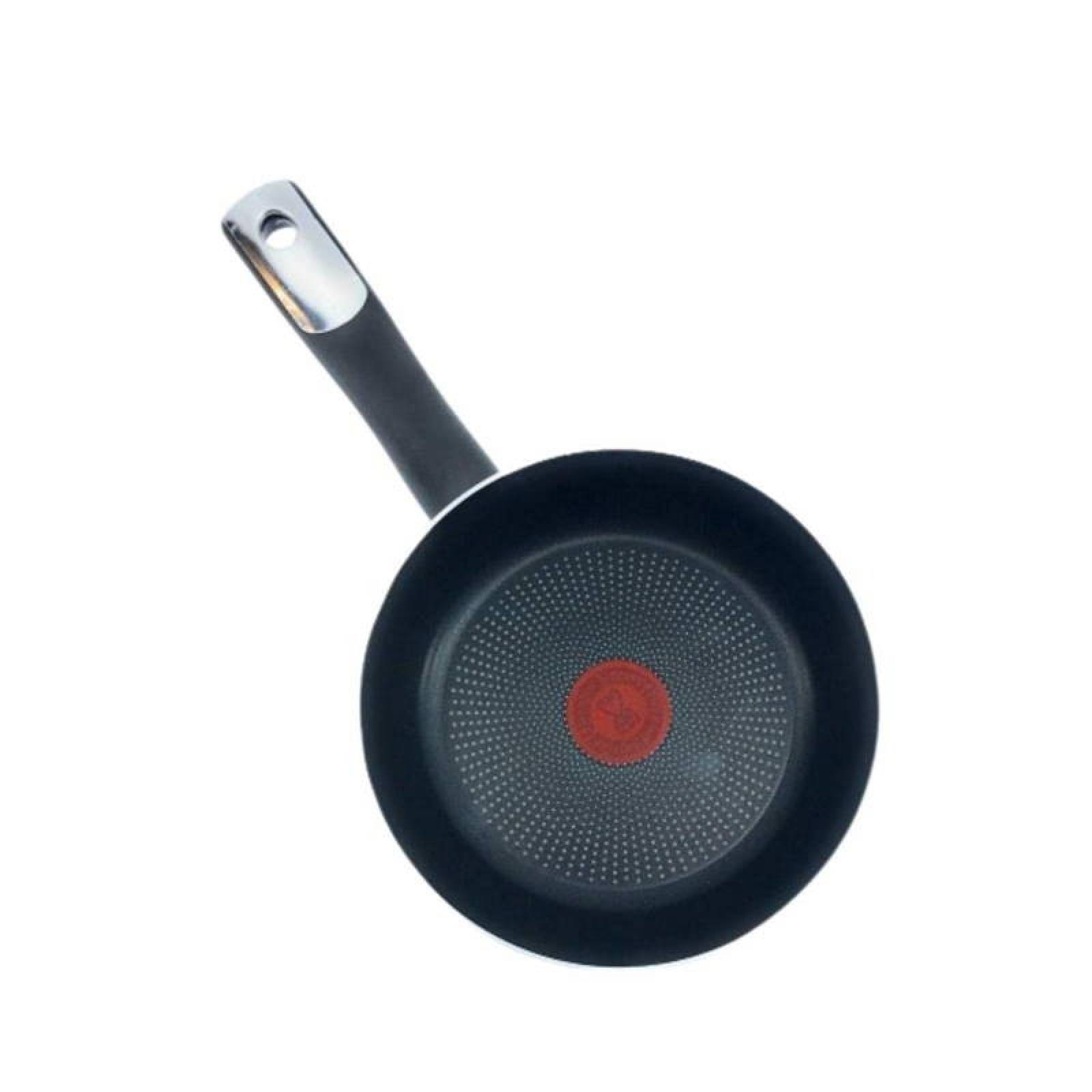Sartén 20 Cm Hard Titanium 2x Negro Tefal T fal