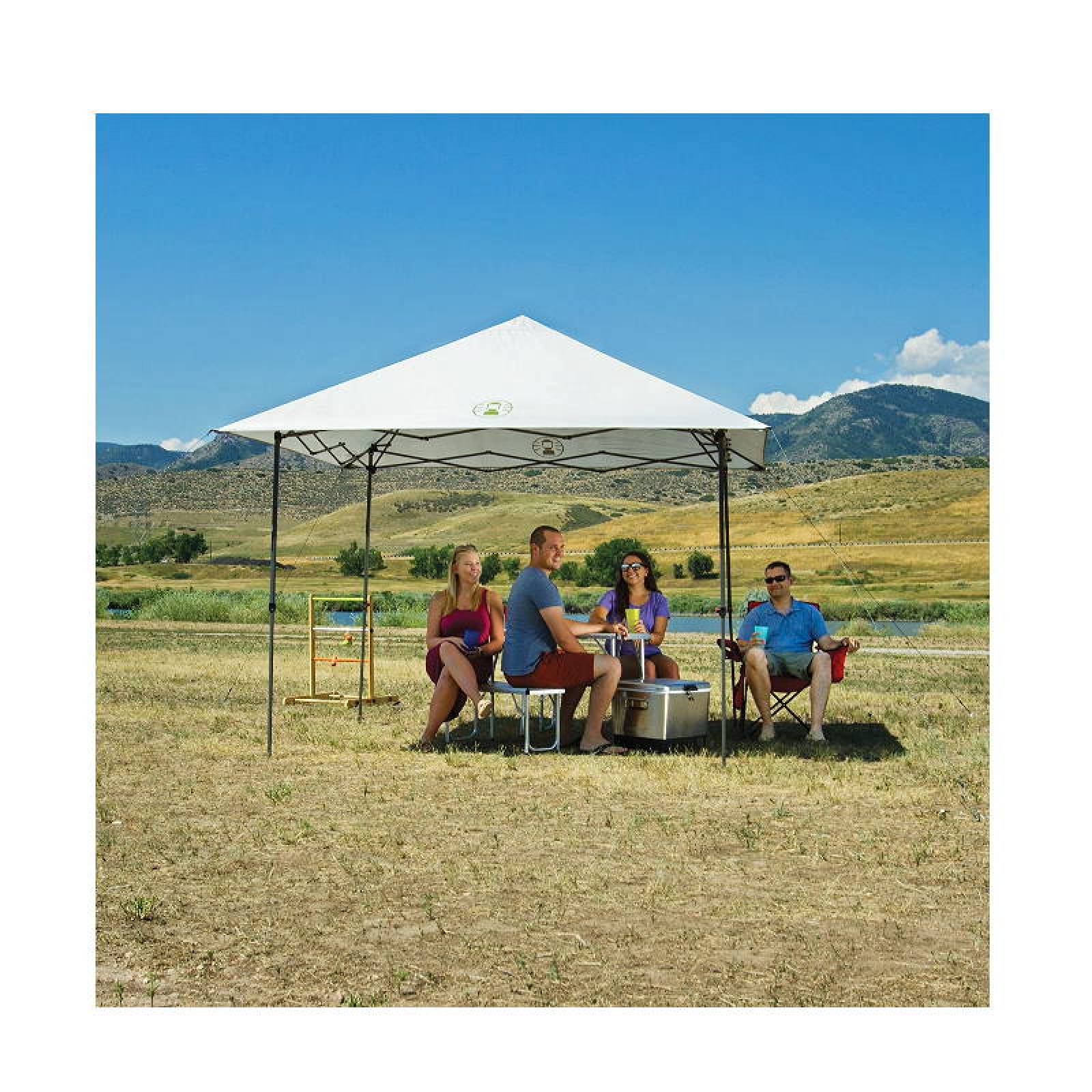 Toldo 3x3 mts Ligero Coleman Blanco 2000031221