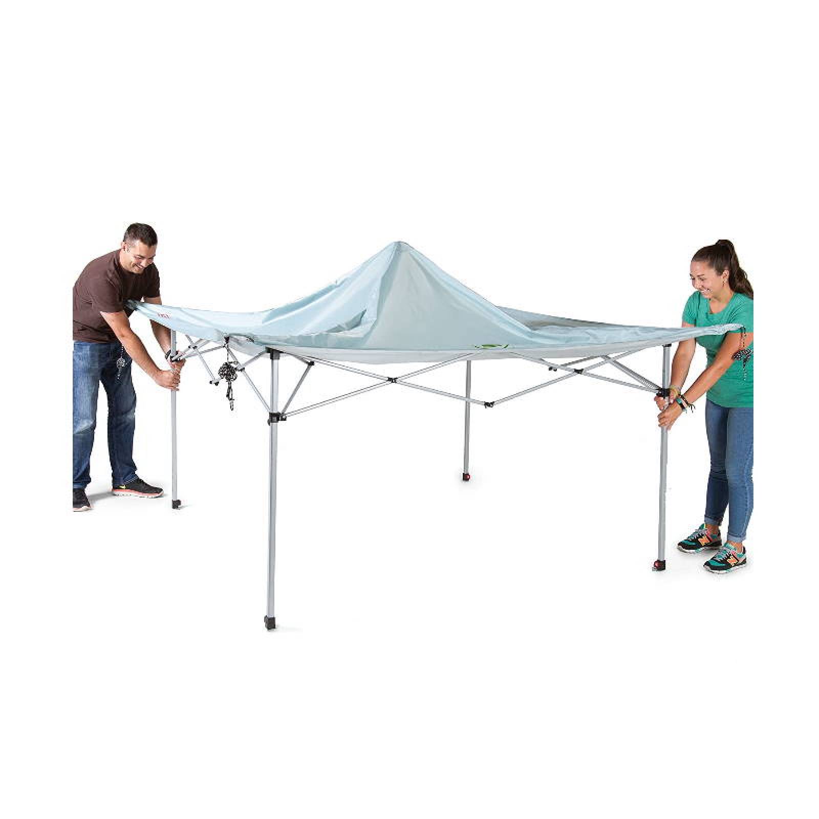 Toldo 3x3 mts Ligero Coleman Blanco 2000031221