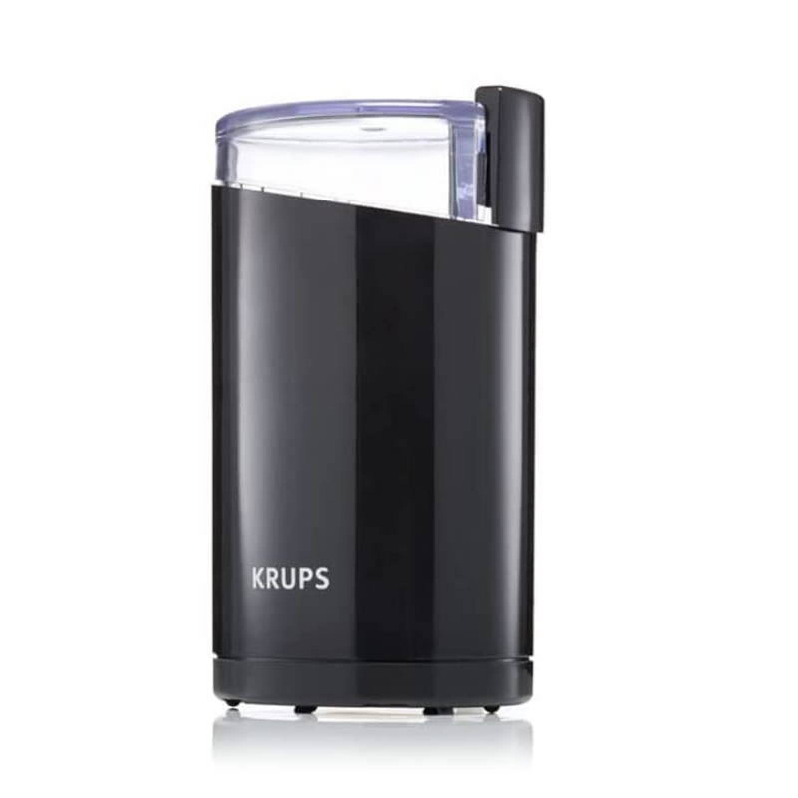 Molino para Cafe Granos Especias 85g Krups 200w F2034251