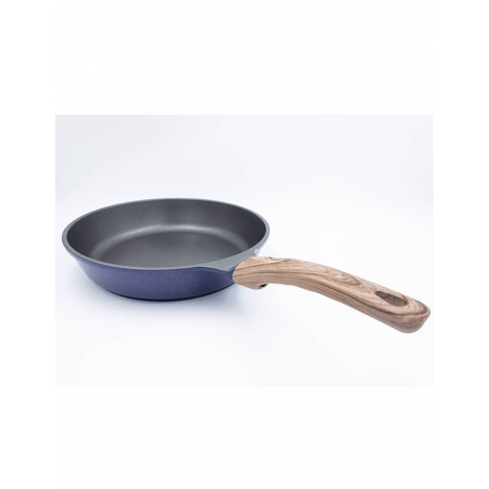 Sartén 28 cm Antiadherente Titanio Surlasang Azul 72252083