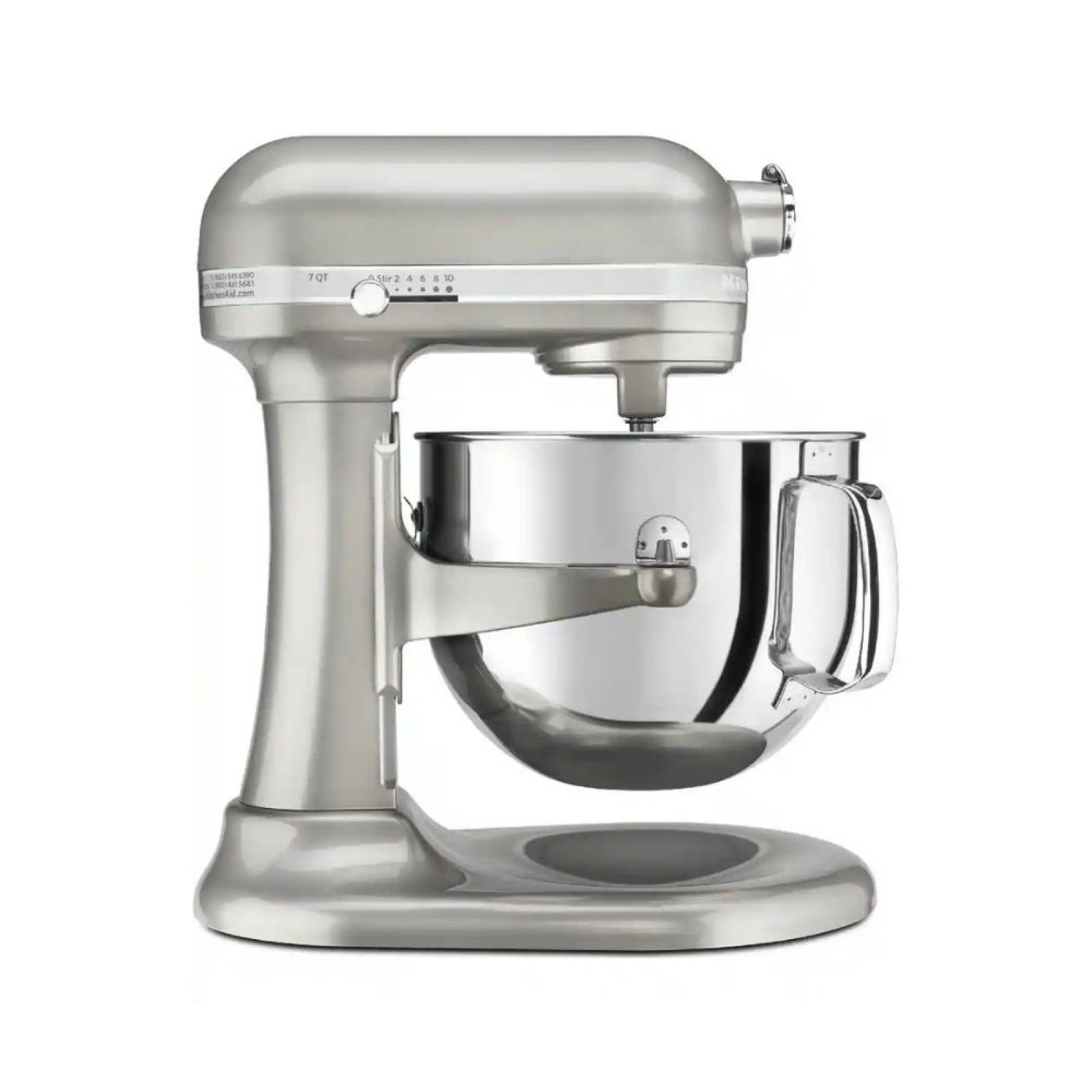 Batidora Profesional 5 Plus de Pedestal Plata Kitchen Aid