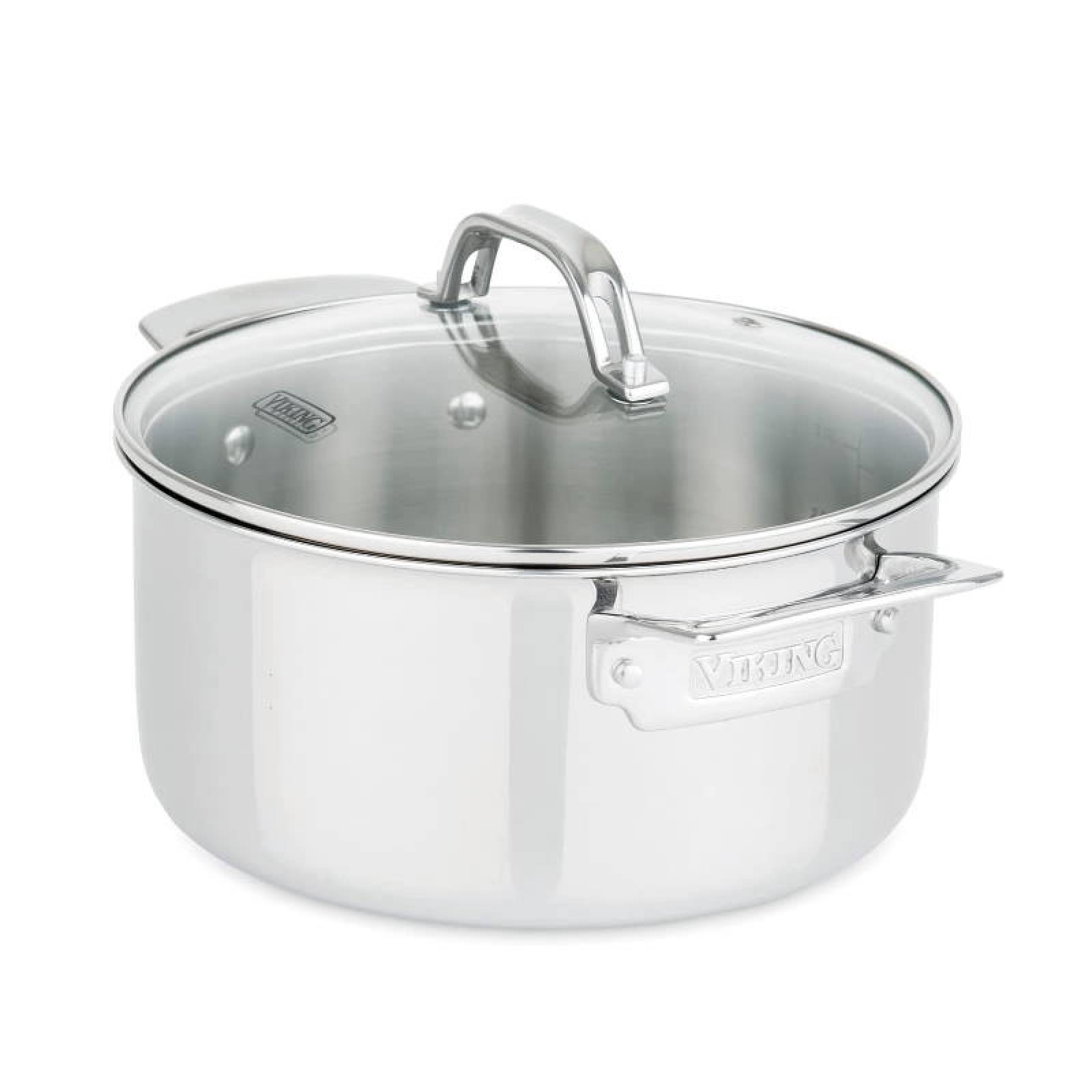 Bateria de Cocina 13 pzas Acero Inoxidable Inducción Viking