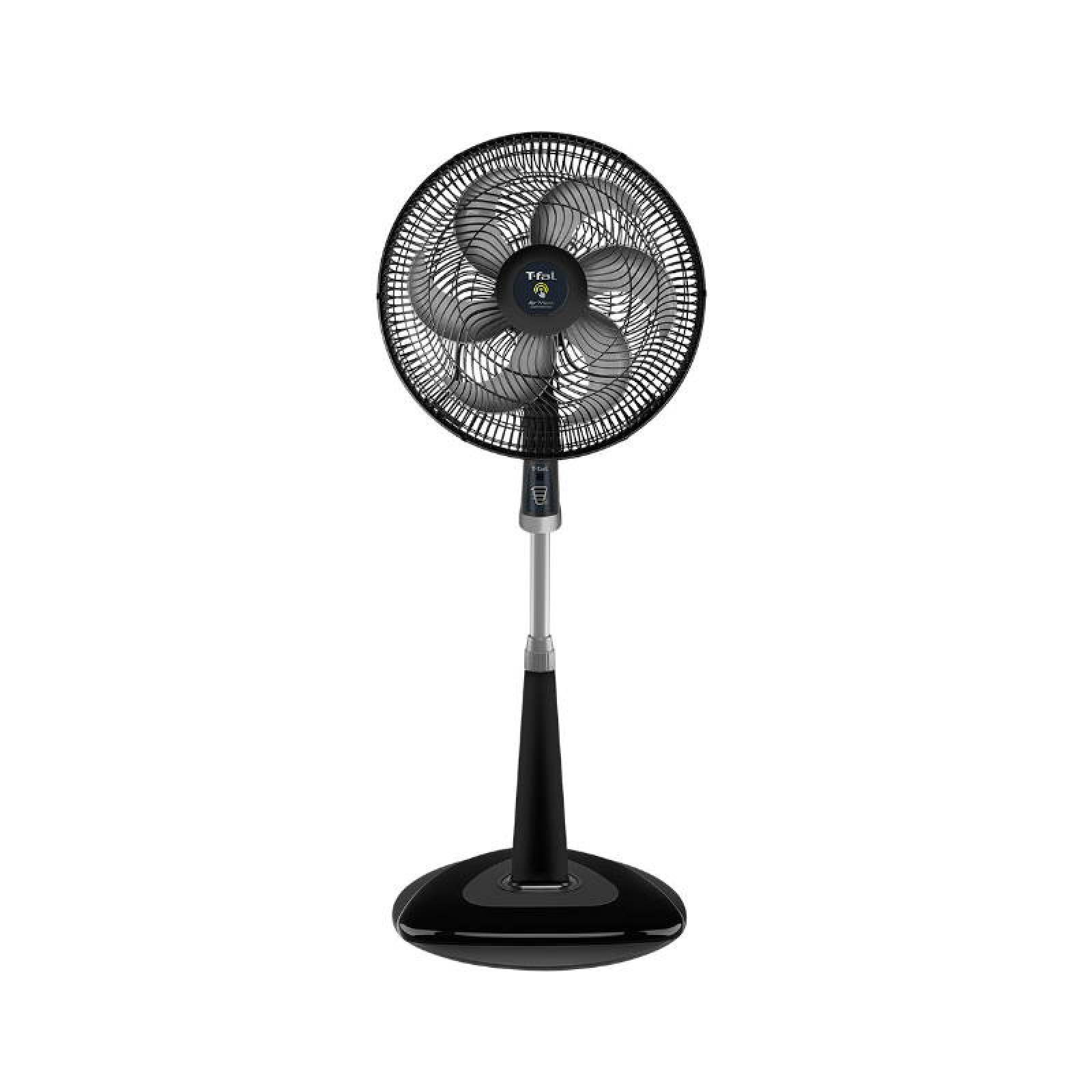 Ventilador Air Maxx 18'' Control Remoto Tefal T fal Negro