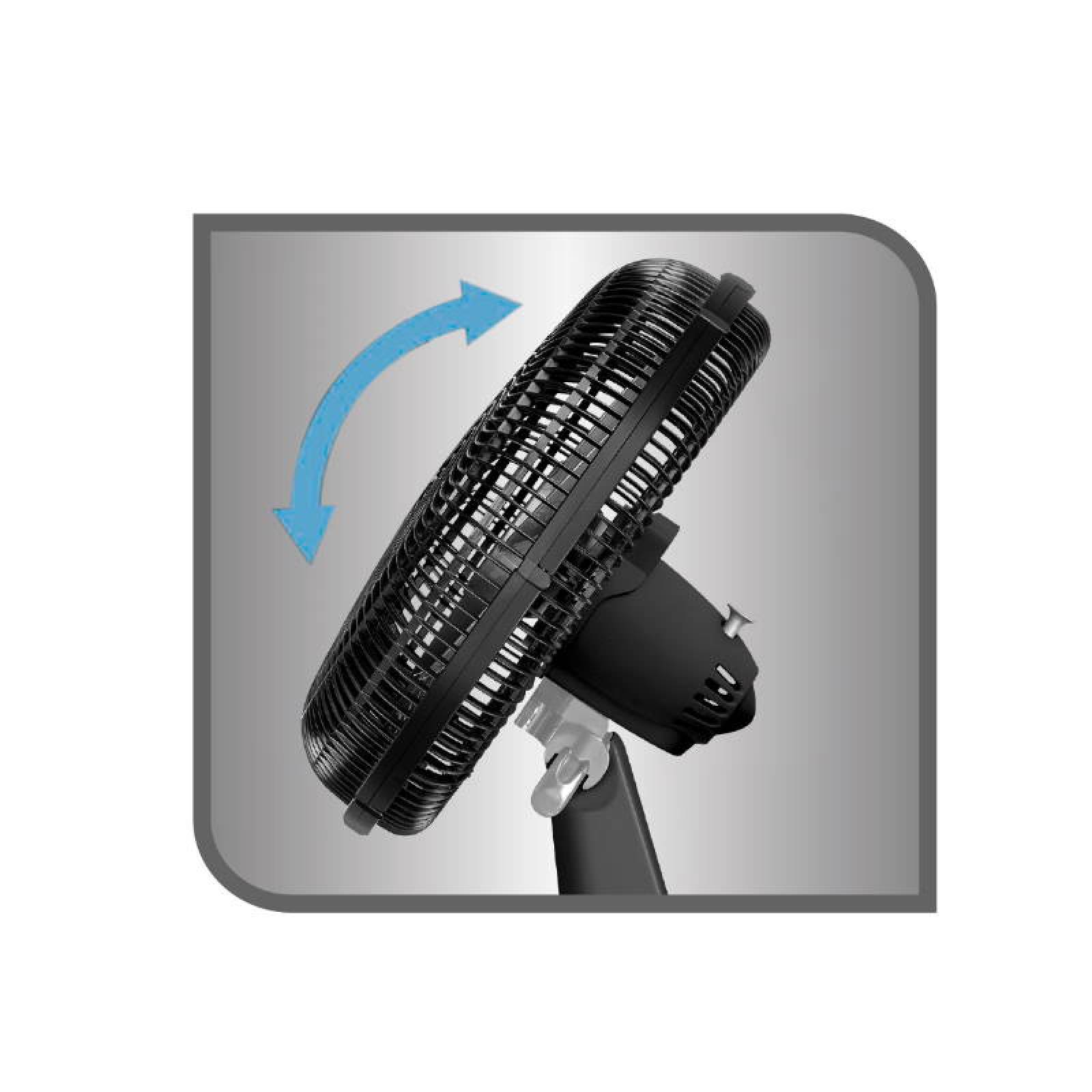 Ventilador Air Maxx 18'' Control Remoto Tefal T fal Negro