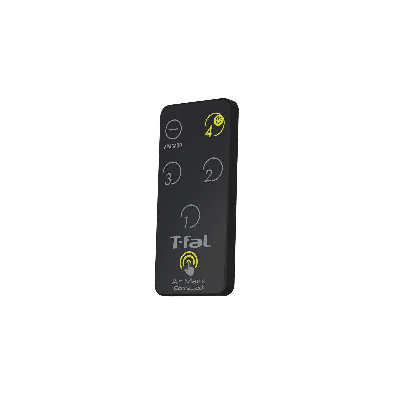 Ventilador Air Maxx 18'' Control Remoto Tefal T fal Negro