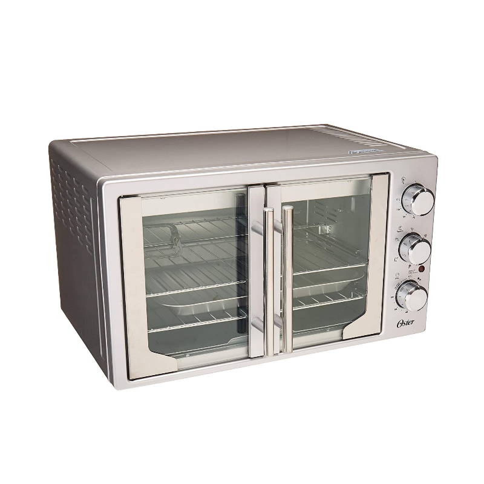 Horno Tostador 42 Lts Puerta Francesa Acero Inoxidable Oster TSSTTVFDXL1MX