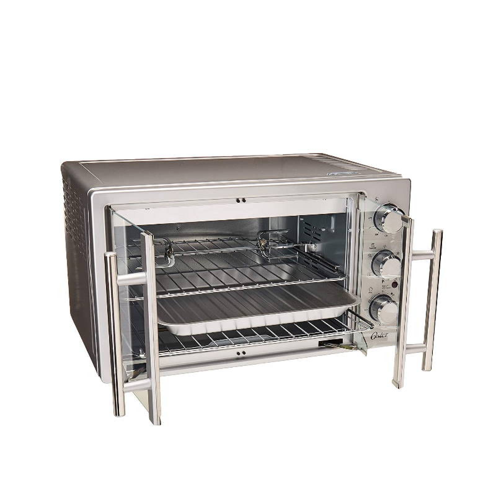 Horno Tostador 42 Lts Puerta Francesa Acero Inoxidable Oster TSSTTVFDXL1MX