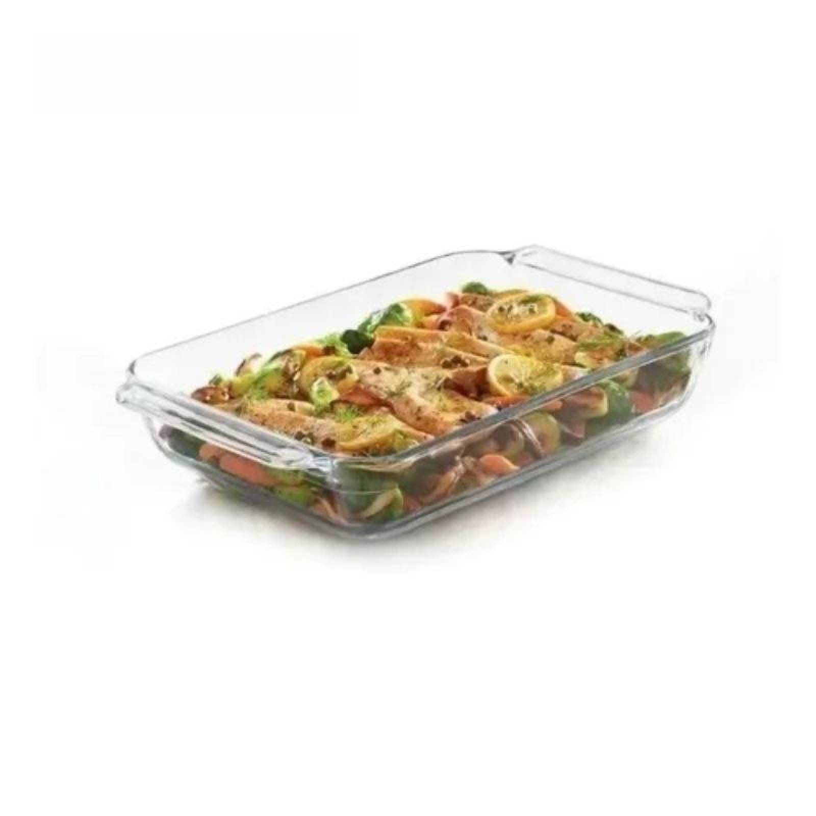 Bandeja Refractario para Hornear de Cristal 32 L Pyr O Rey 1793221 T001