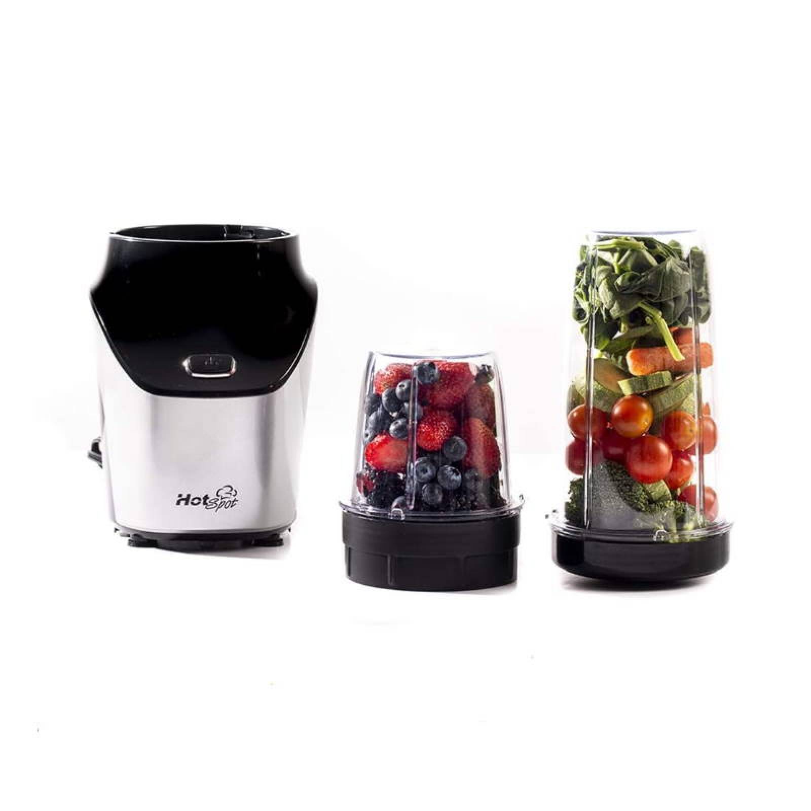 Procesador De Alimentos Turbo Bullet 1200w Hot Spot Nutrición Z588