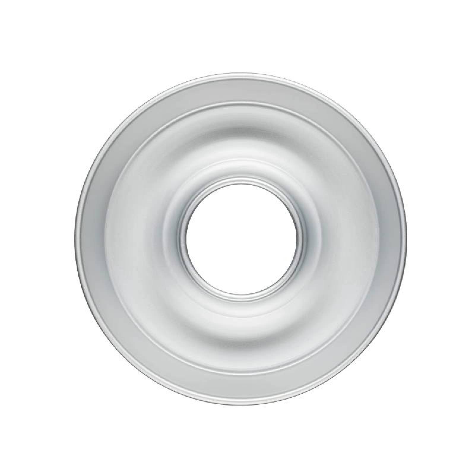 Molde de Rosca para Pan Gelatina Aluminio 30 cm Vasconia
