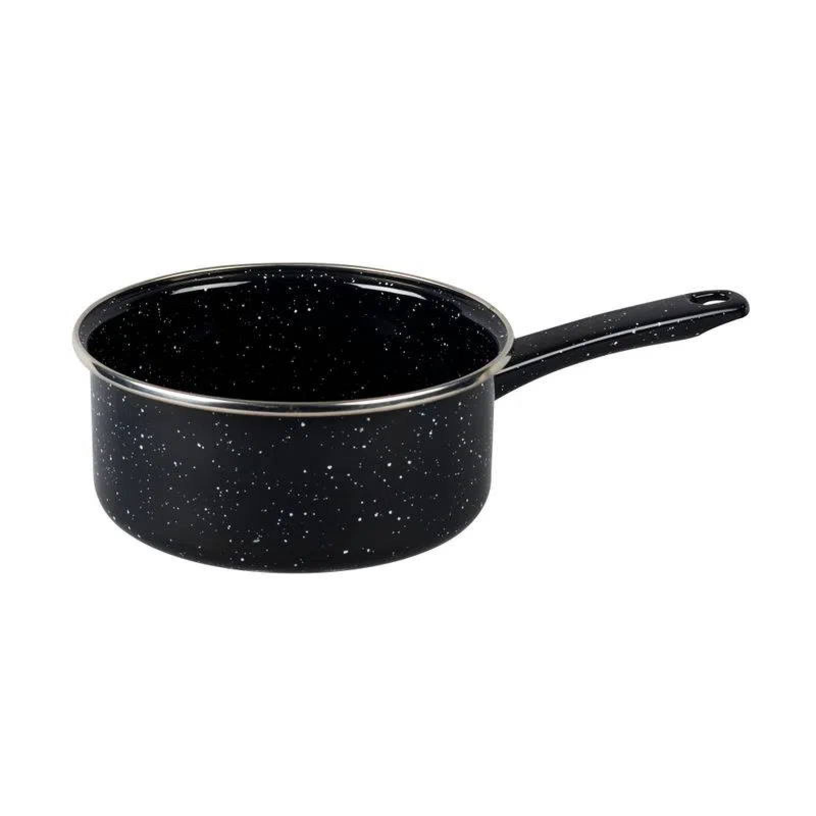 Cazo de Peltre 16 cm Negro Ekco 4047912