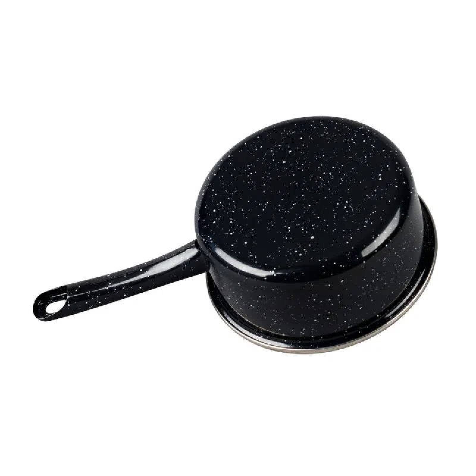 Cazo de Peltre 16 cm Negro Ekco 4047912