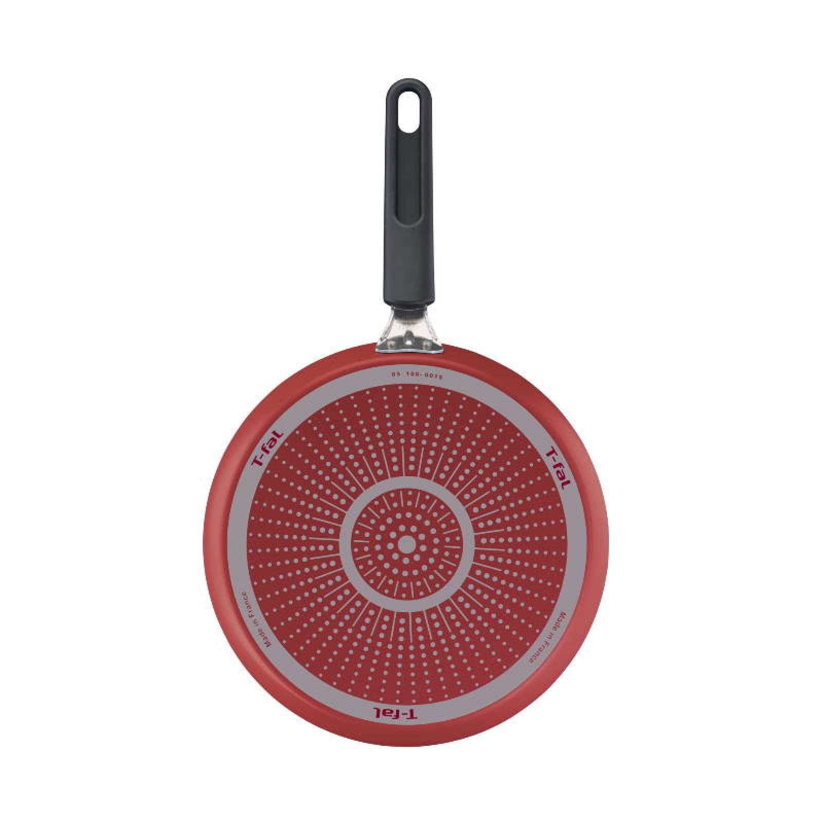 Sartén Crepera 25 cm Aluminio Cook Lim y Fam Tefal Rojo B5621082