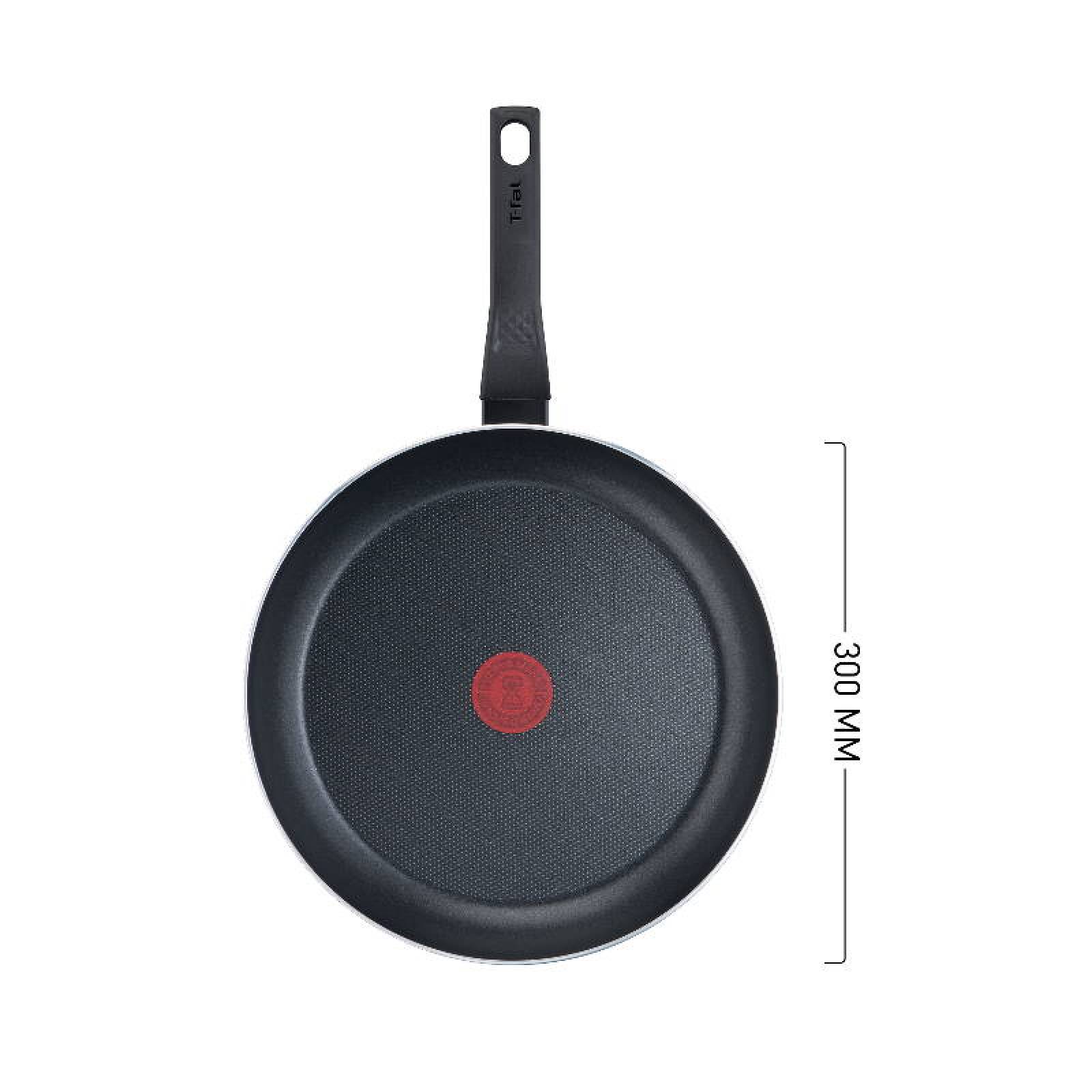 Sartén Crepera 25 cm Aluminio Cook Lim y Fam Tefal Rojo B5621082