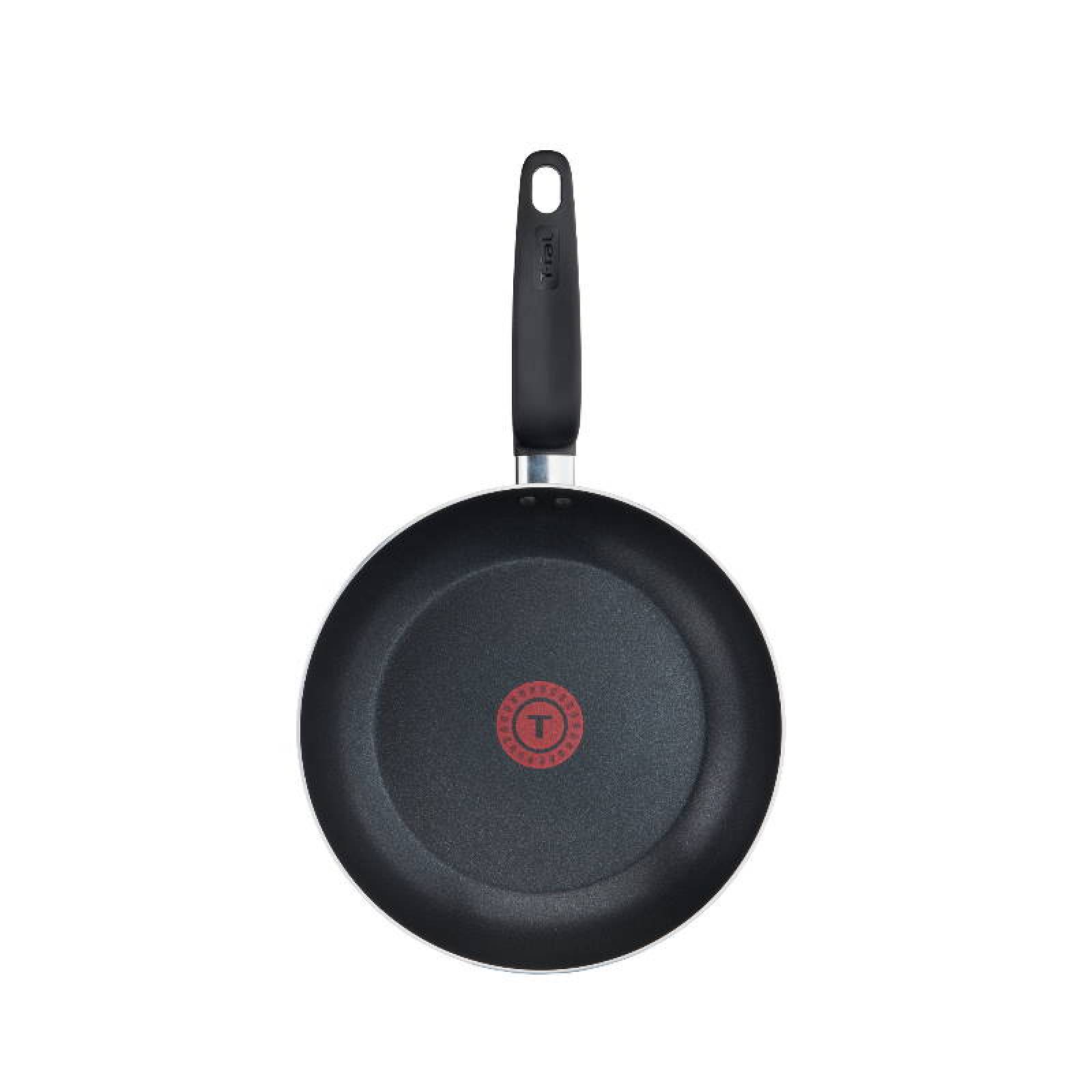 Batería de Cocina 8 pzas Aluminio Easy Care Negra Tefal B048S884