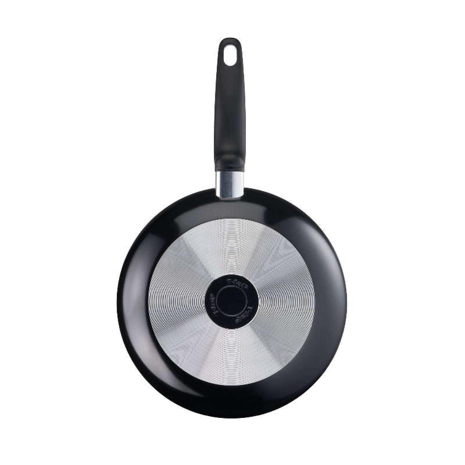 Batería de Cocina 8 pzas Aluminio Easy Care Negra Tefal B048S884