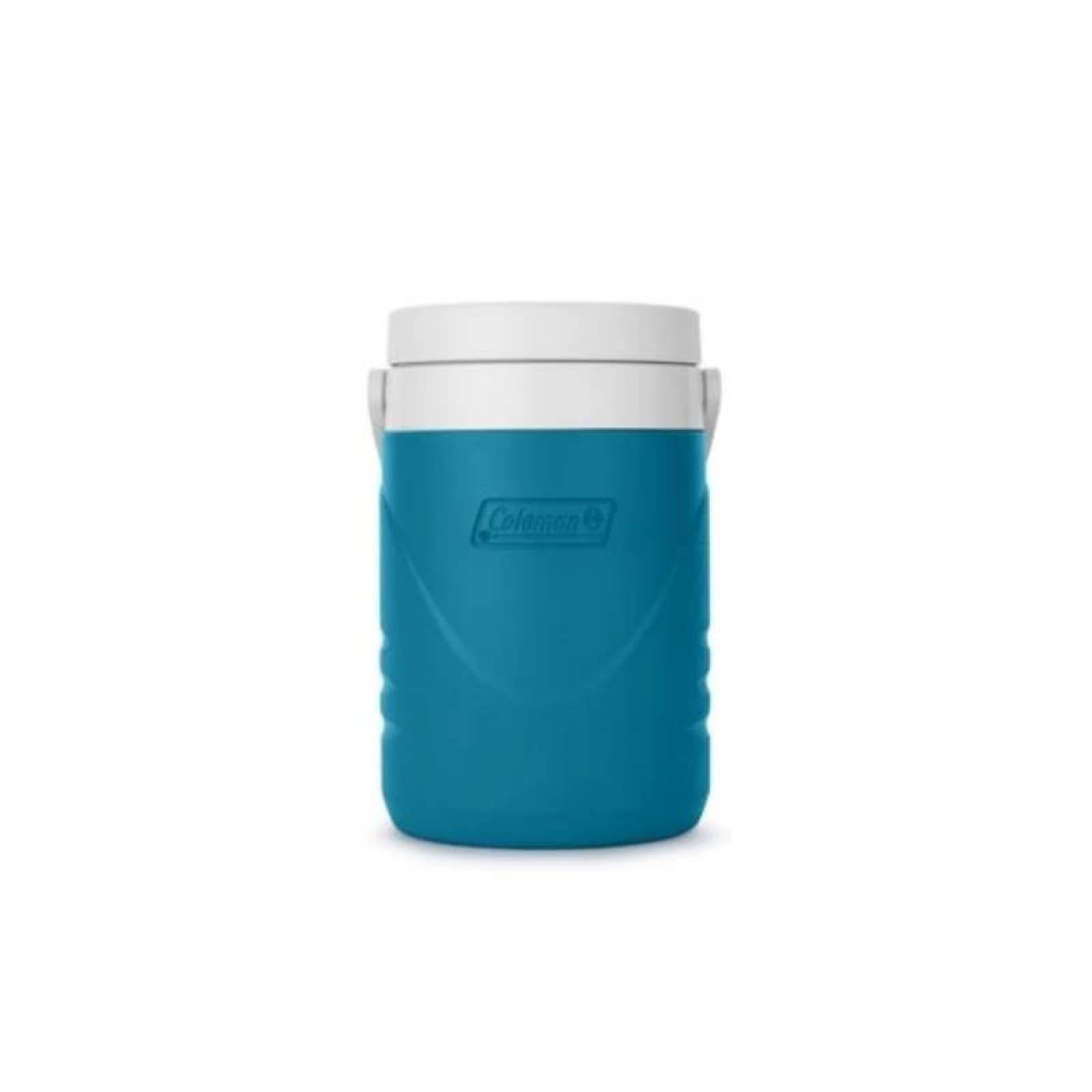 Termo Cooler 1 Gal 37 lts Coleman Resistente Azul Océano 2158645