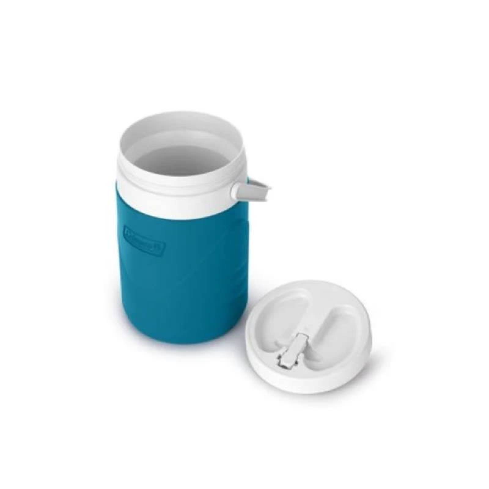 Termo Cooler 1 Gal 37 lts Coleman Resistente Azul Océano 2158645