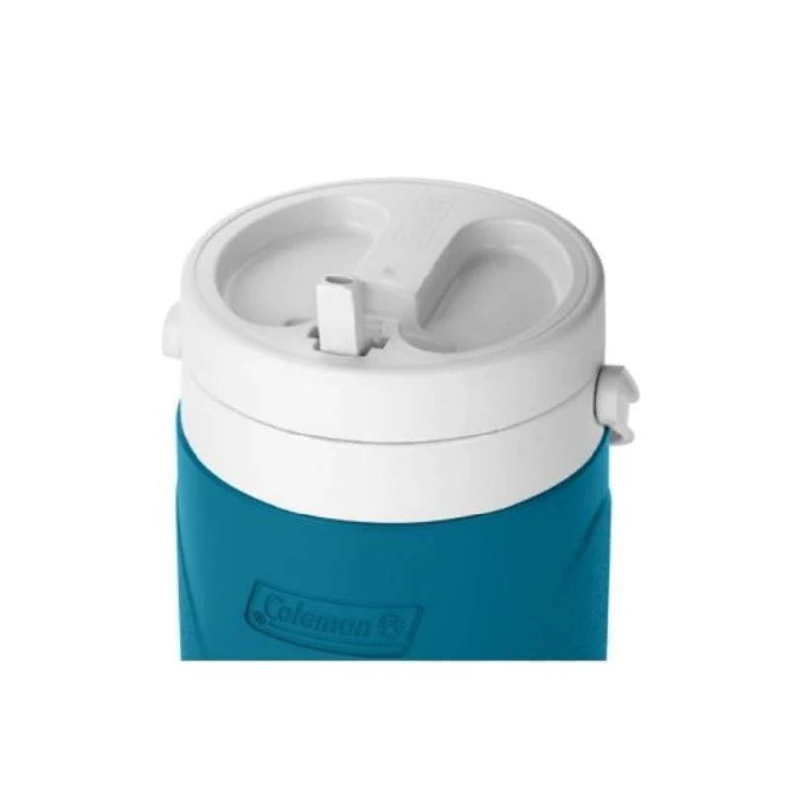 Termo Cooler 1 Gal 37 lts Coleman Resistente Azul Océano 2158645